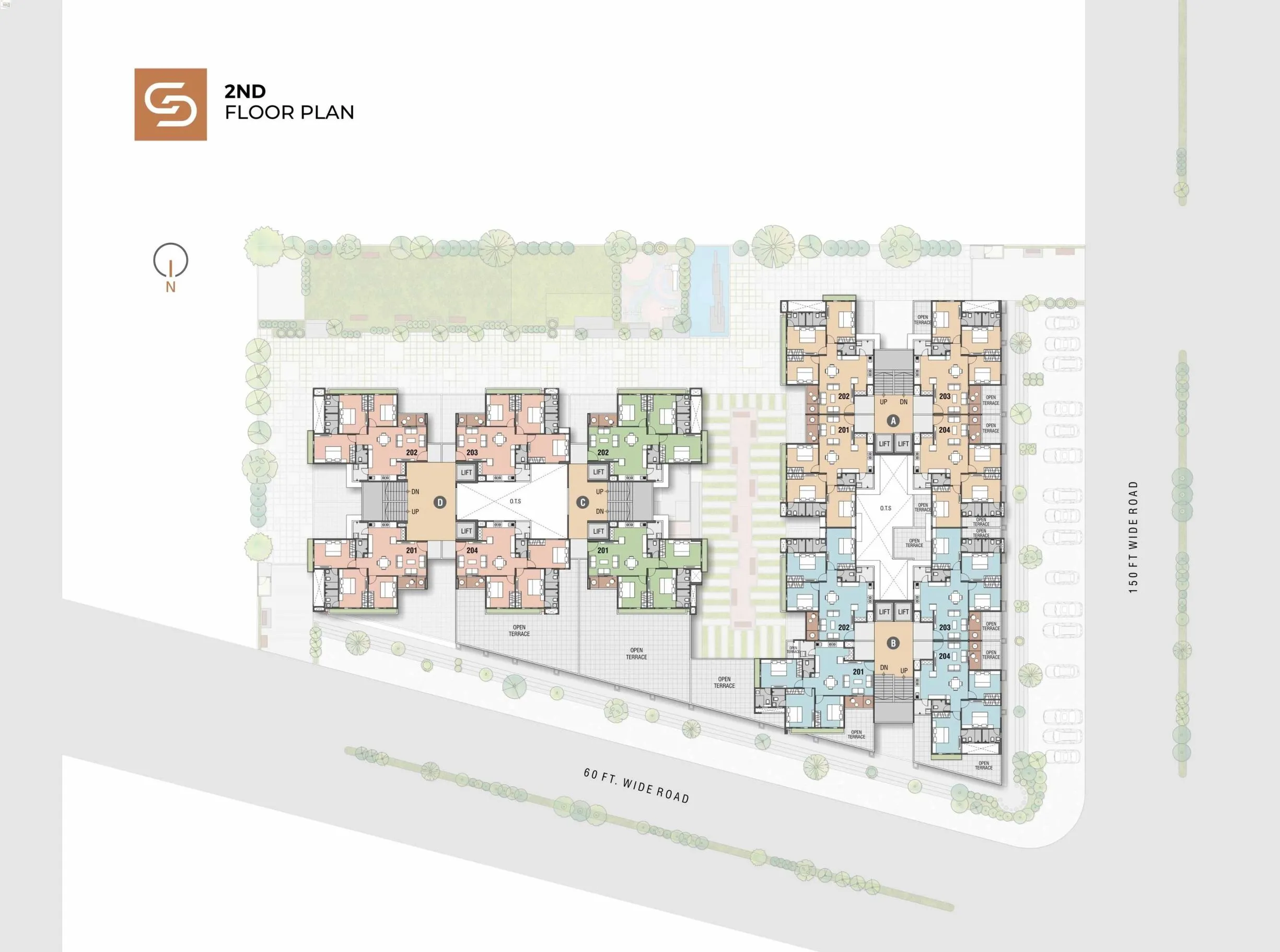 Swarnim Sun Floor plan 2