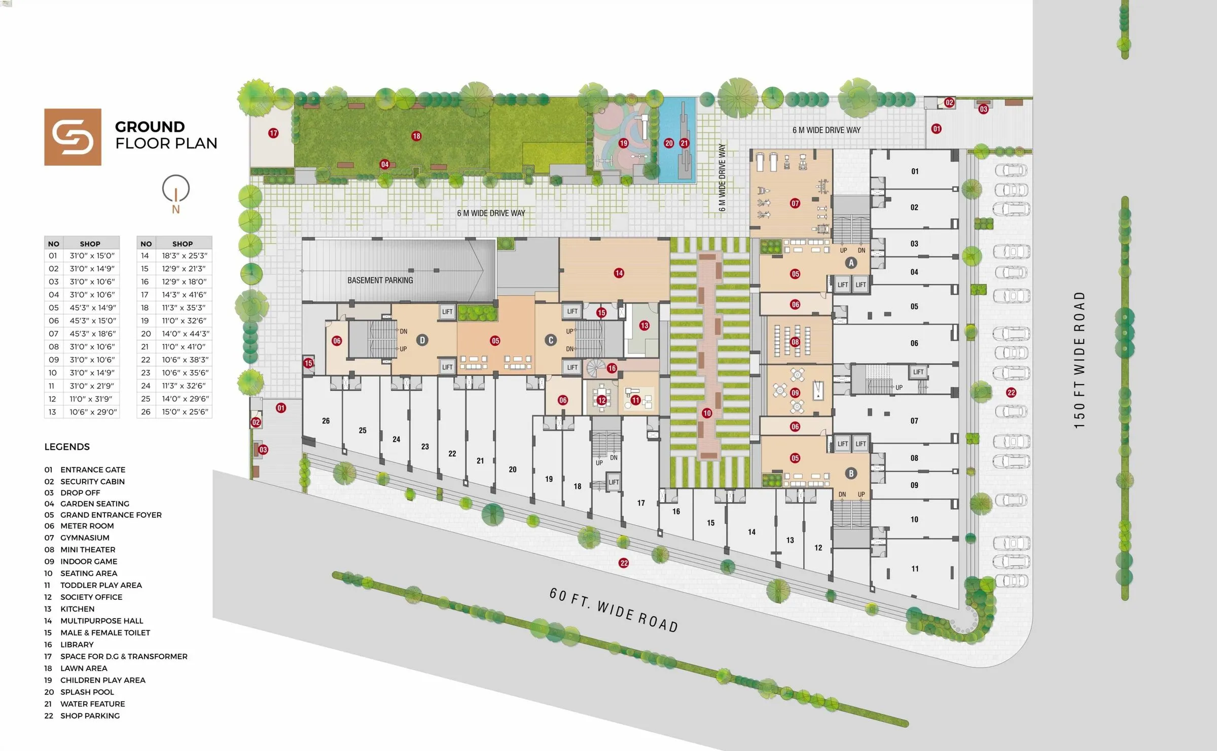 Swarnim Sun Master Plan