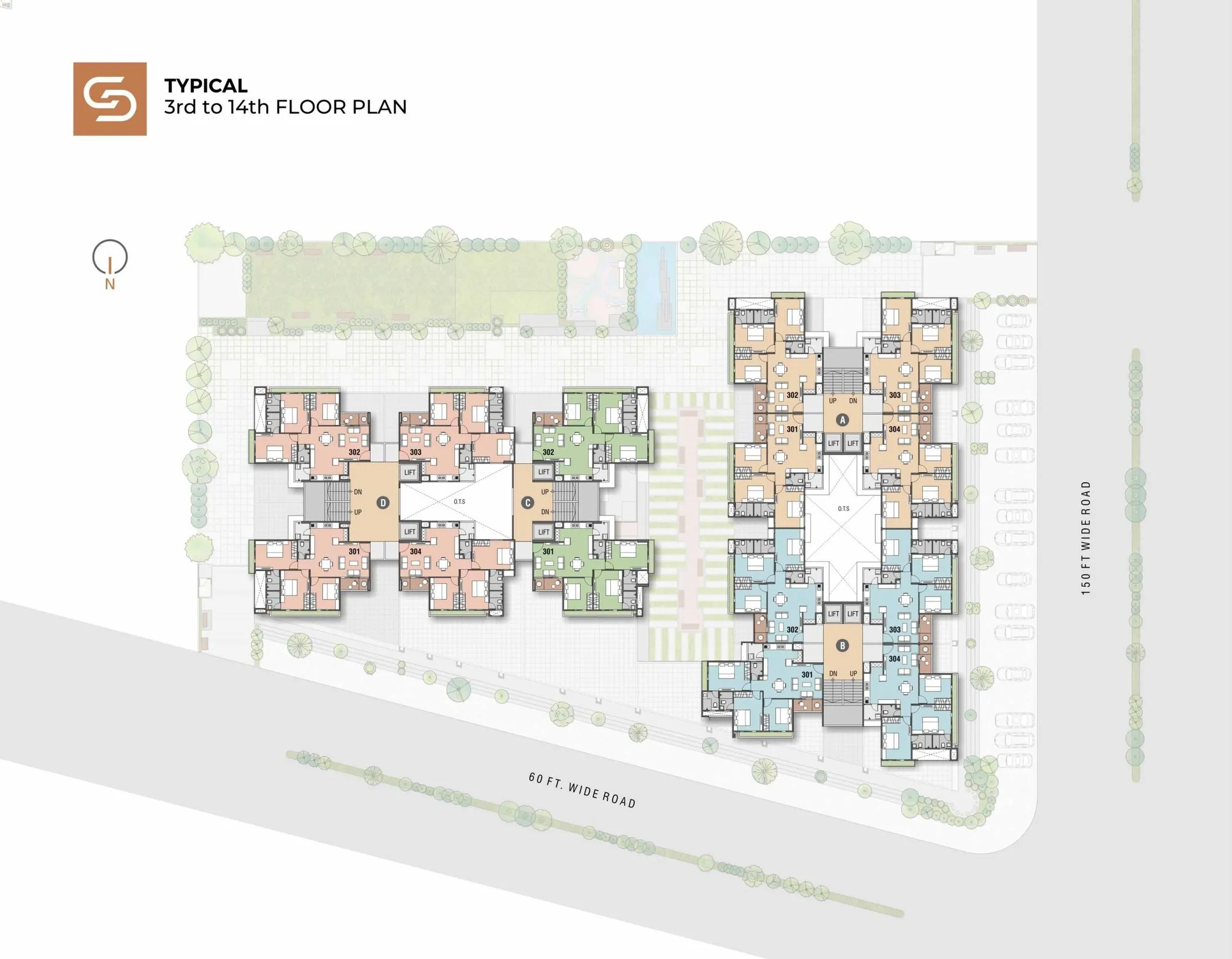 Swarnim Sun Floor plan 3