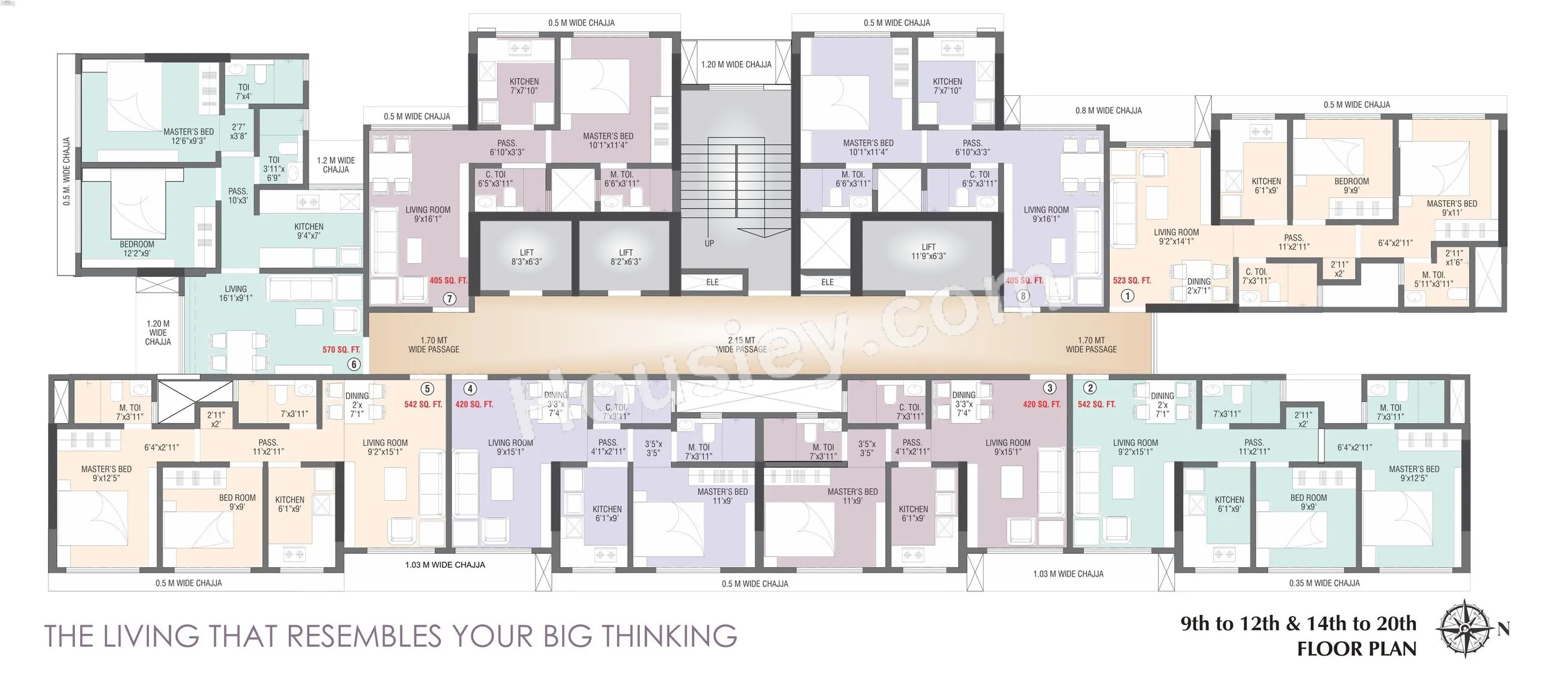 Swastik Onyx Floor Plan