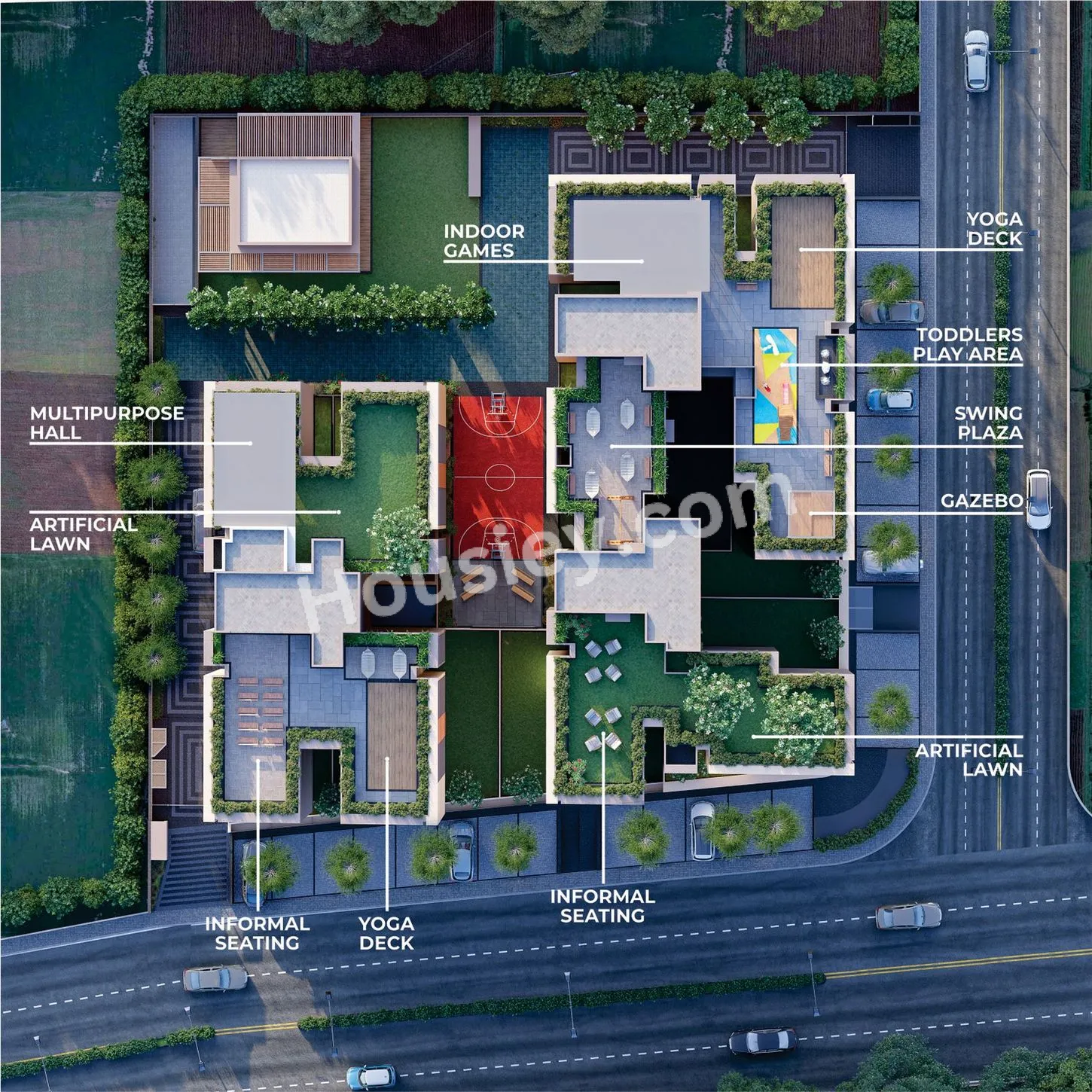 Swastik Promont Floor plan 1