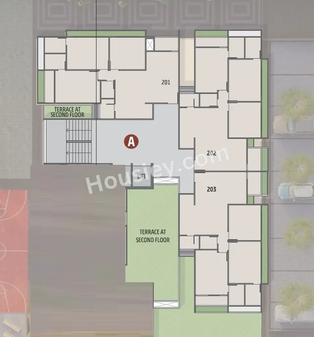 Swastik Promont Floor plan 2