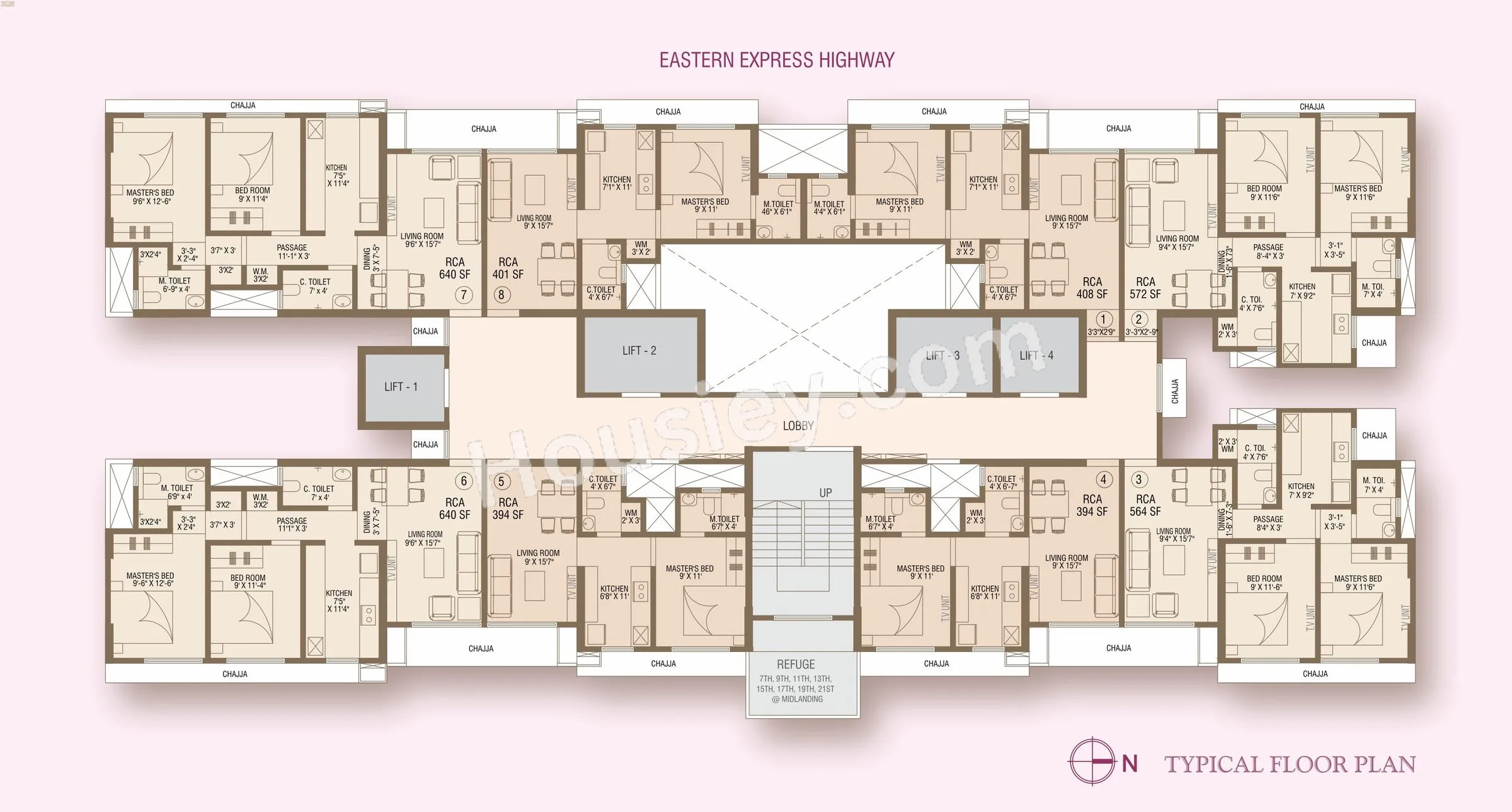 Swastik Tulip Floor Plan