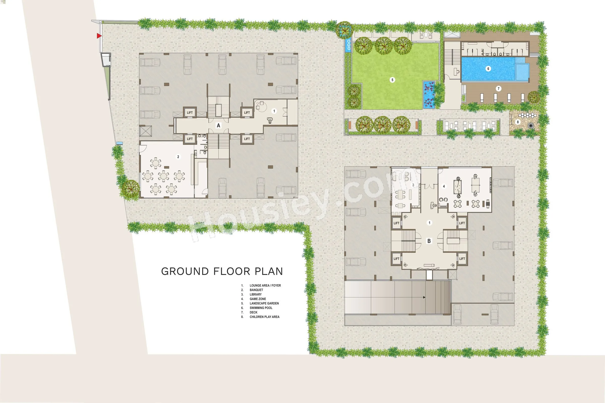 Swati Symphony Floor plan 3