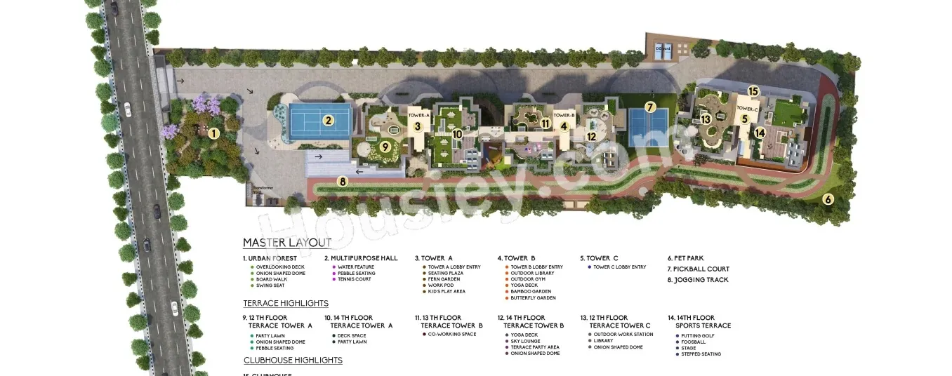 TVS Isle Of Trees Master Plan