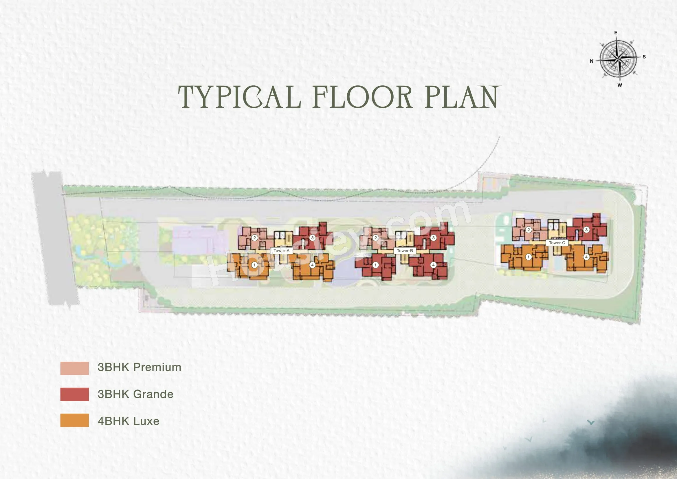 TVS Isle Of Trees Floor Plan