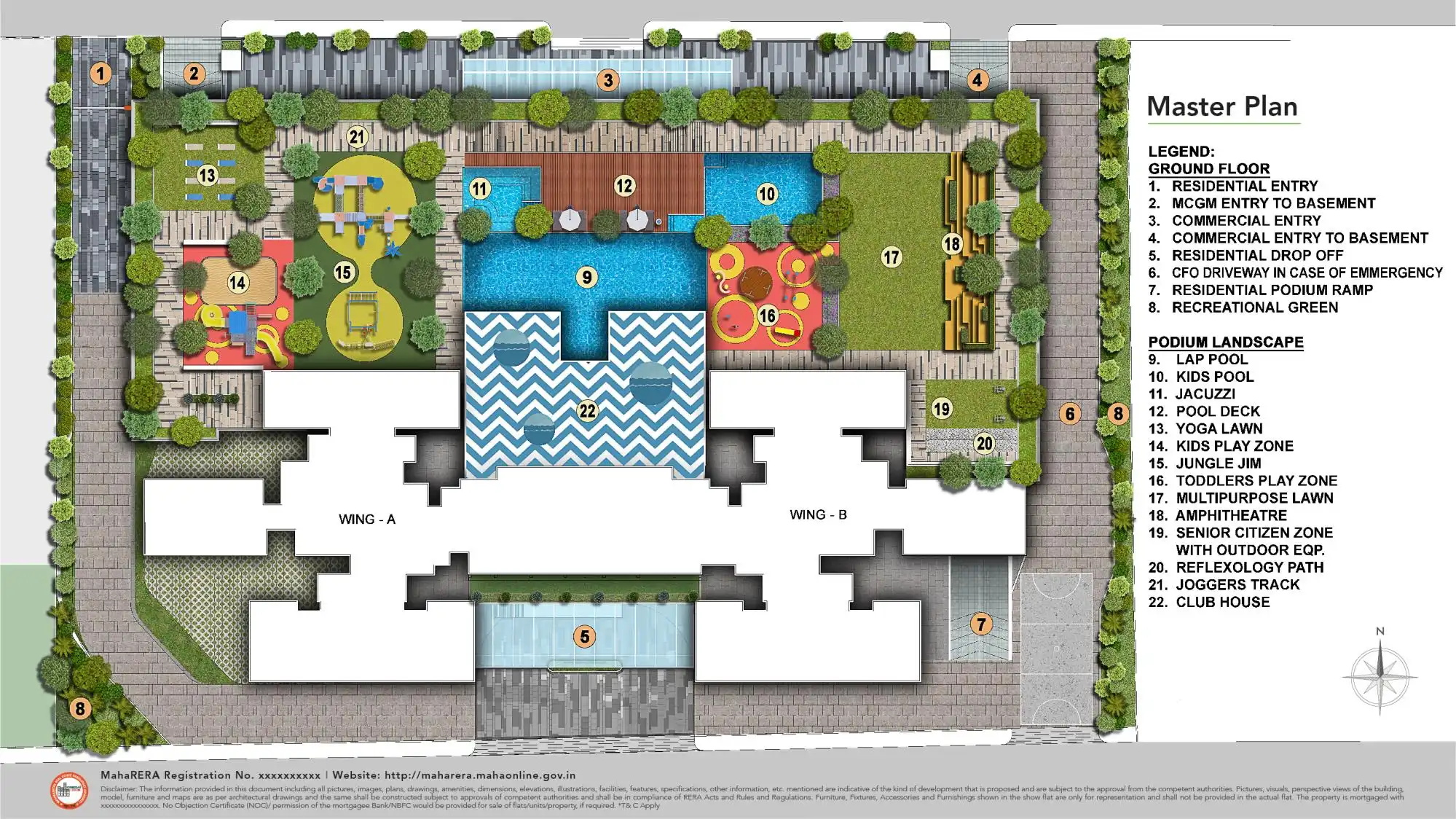 TW Gardens Master Plan