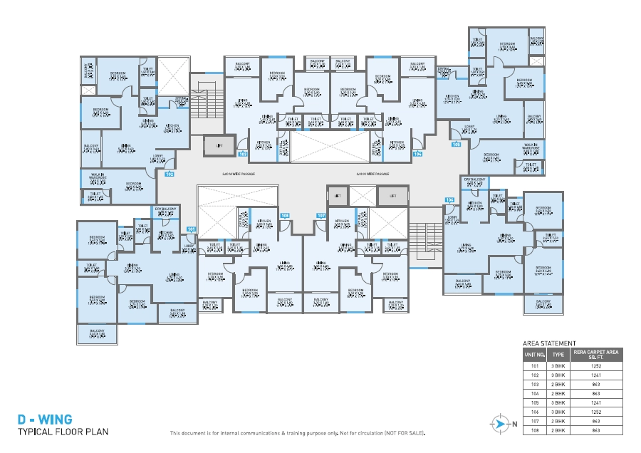 Goldfinger Tamara Uprise Floor plan 1