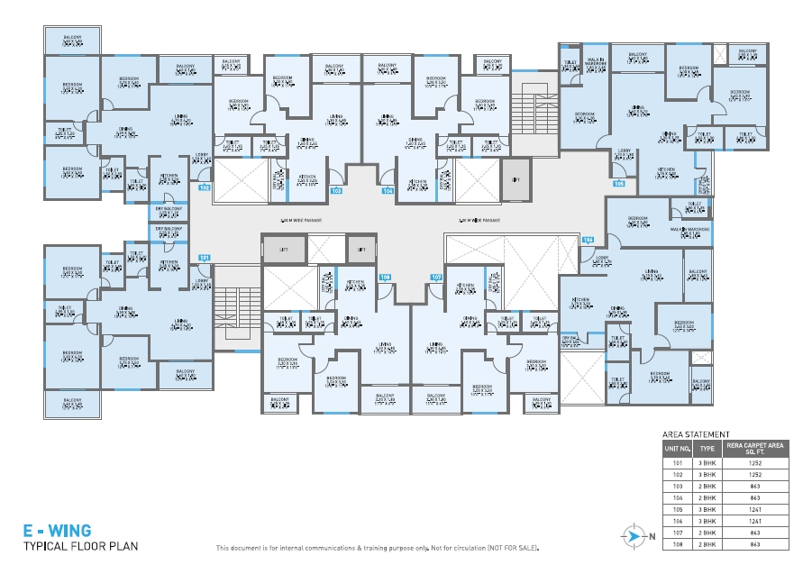 Goldfinger Tamara Uprise Floor plan 2