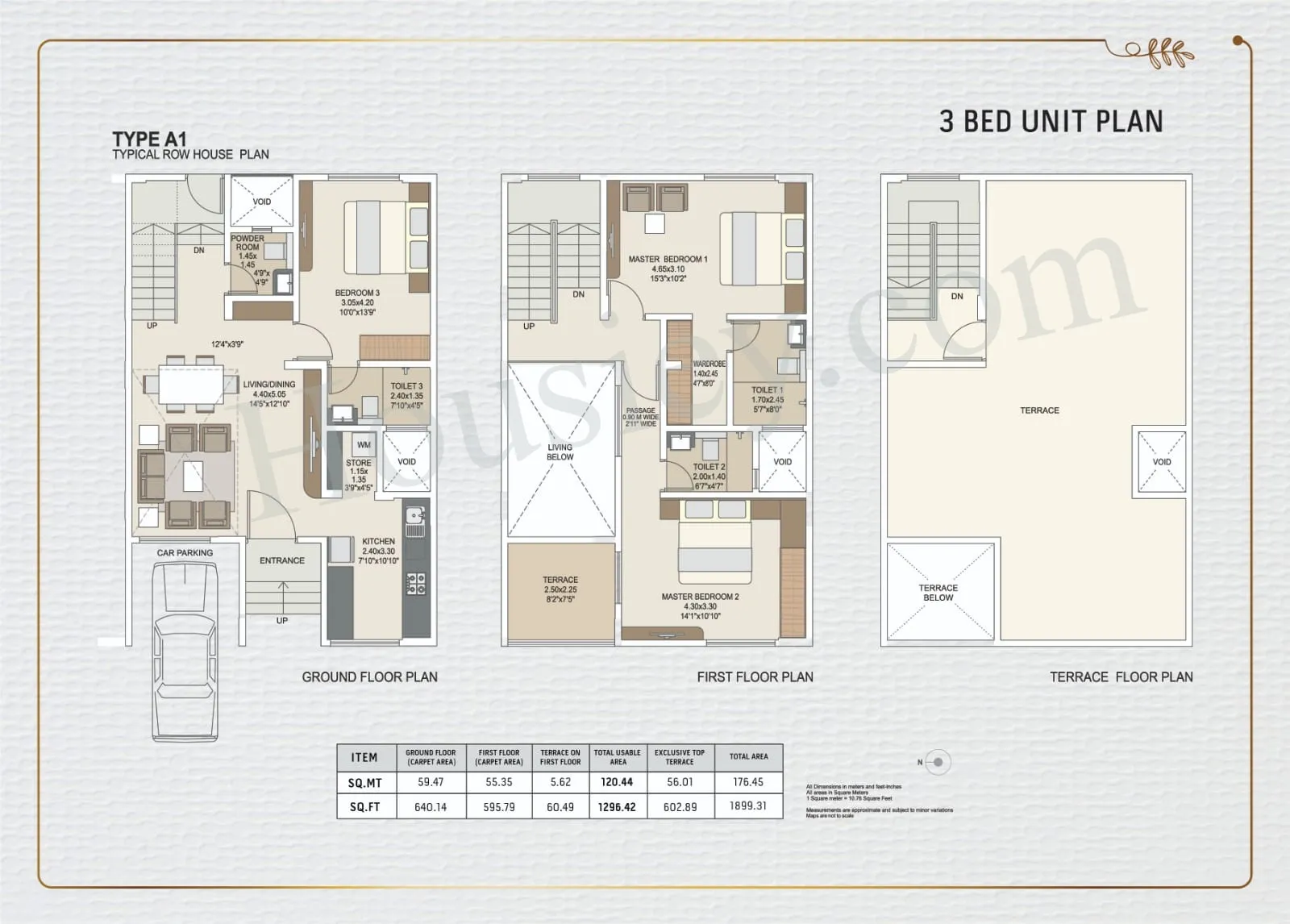 Tata Sense 66 Floor plan 2