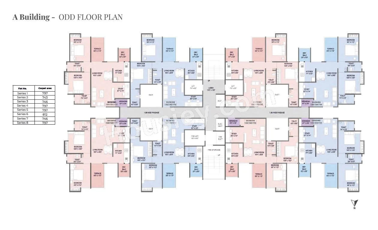 Teerth Avila Floor plan 3