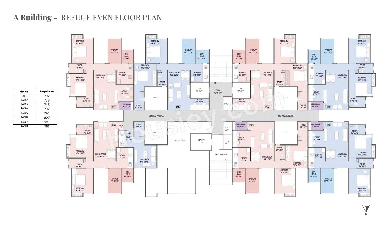Teerth Avila Floor plan 4