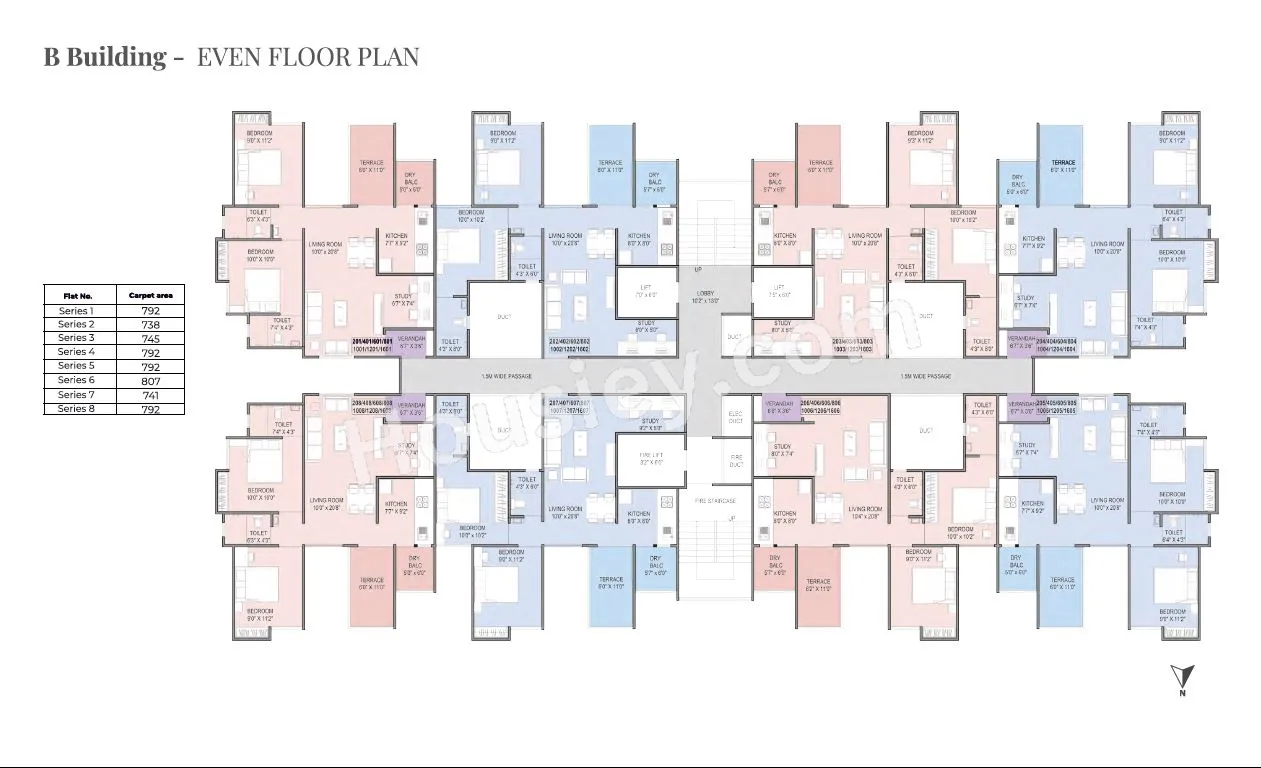 Teerth Avila Floor plan 6