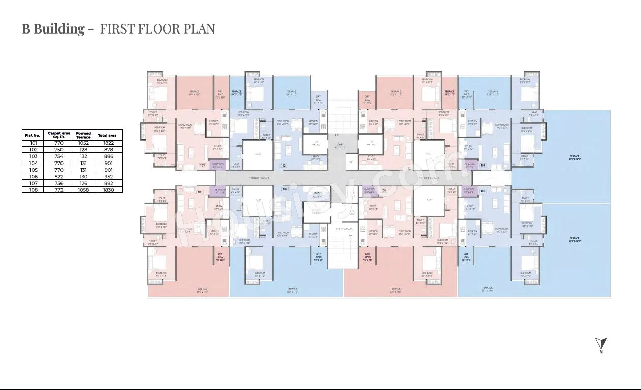 Teerth Avila Floor plan 7