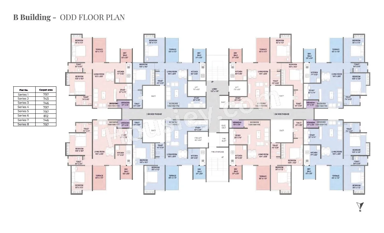 Teerth Avila Floor plan 8