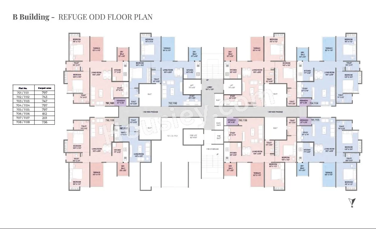Teerth Avila Floor plan 10