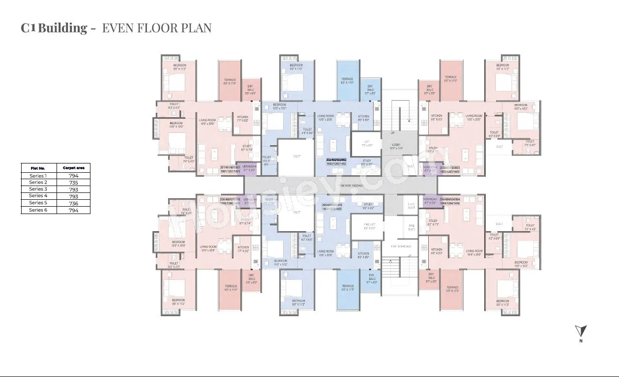 Teerth Avila Floor plan 11