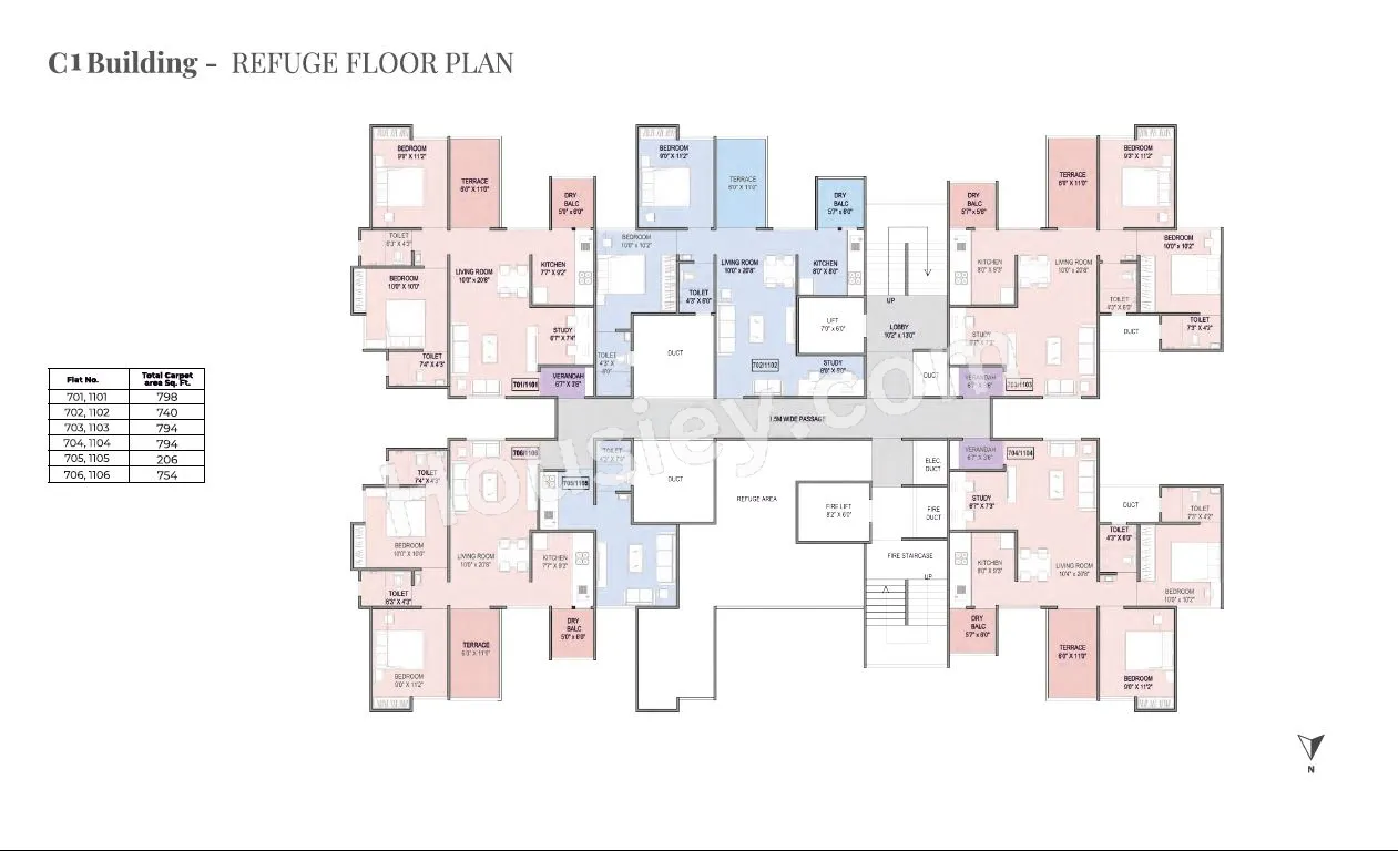 Teerth Avila Floor plan 14