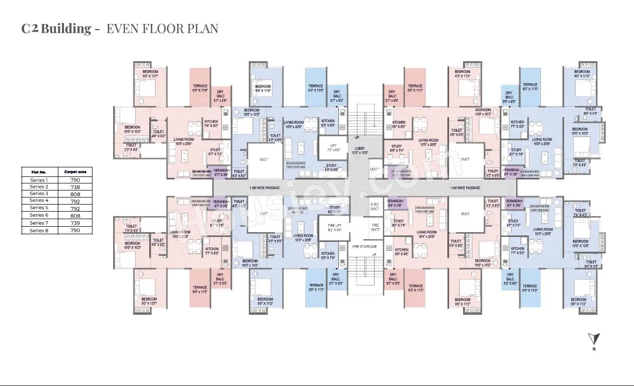 Teerth Avila Floor plan 16