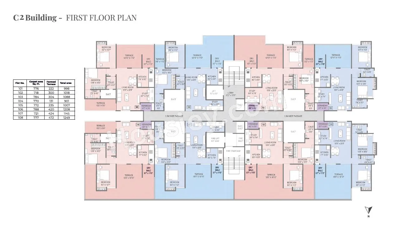 Teerth Avila Floor plan 15