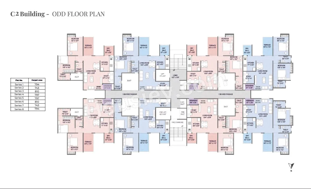 Teerth Avila Floor plan 17