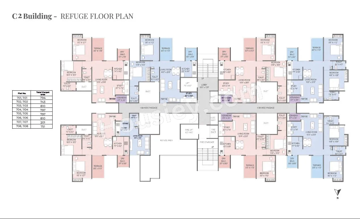 Teerth Avila Floor plan 18