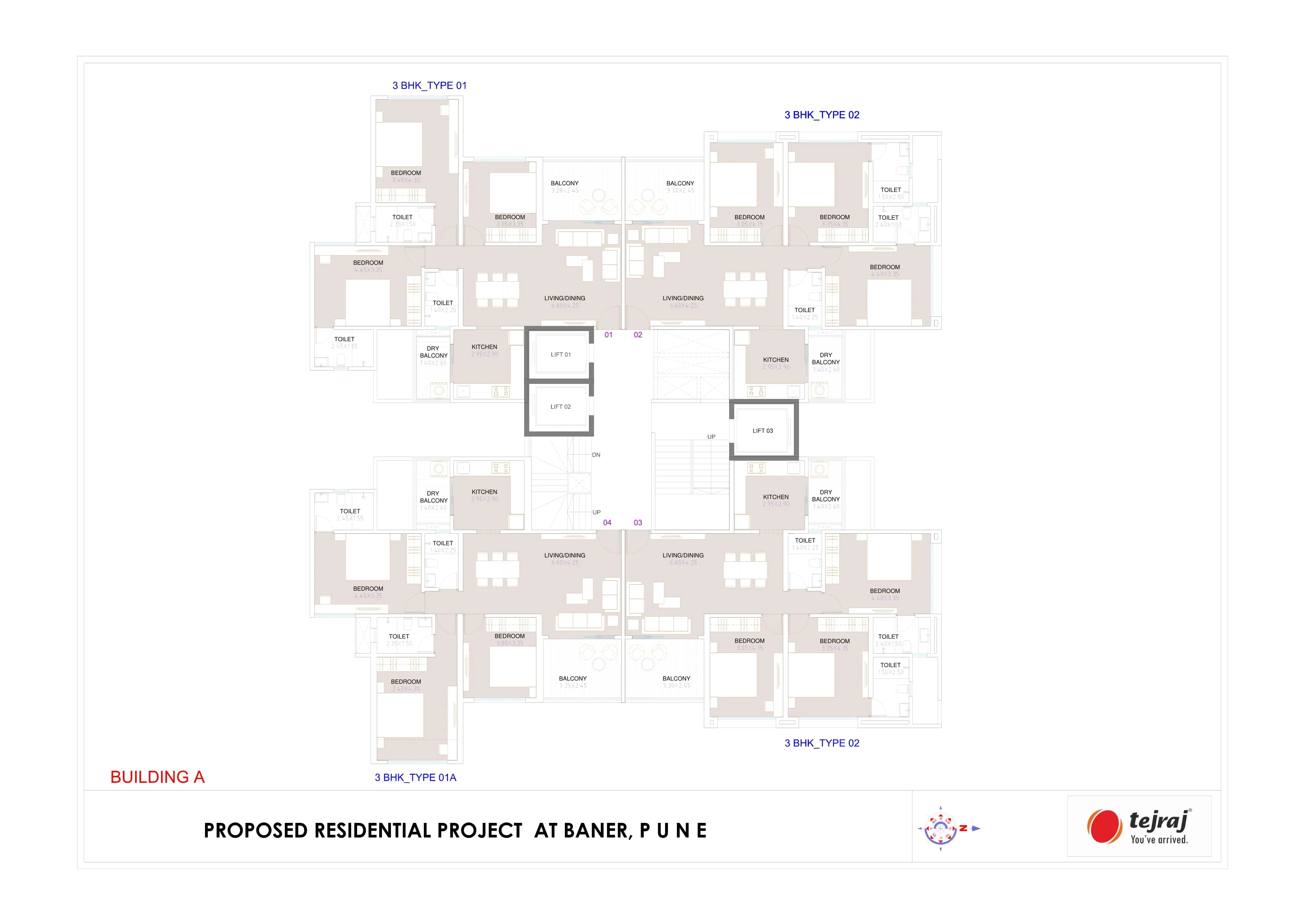 Tej Elevia Floor plan 2