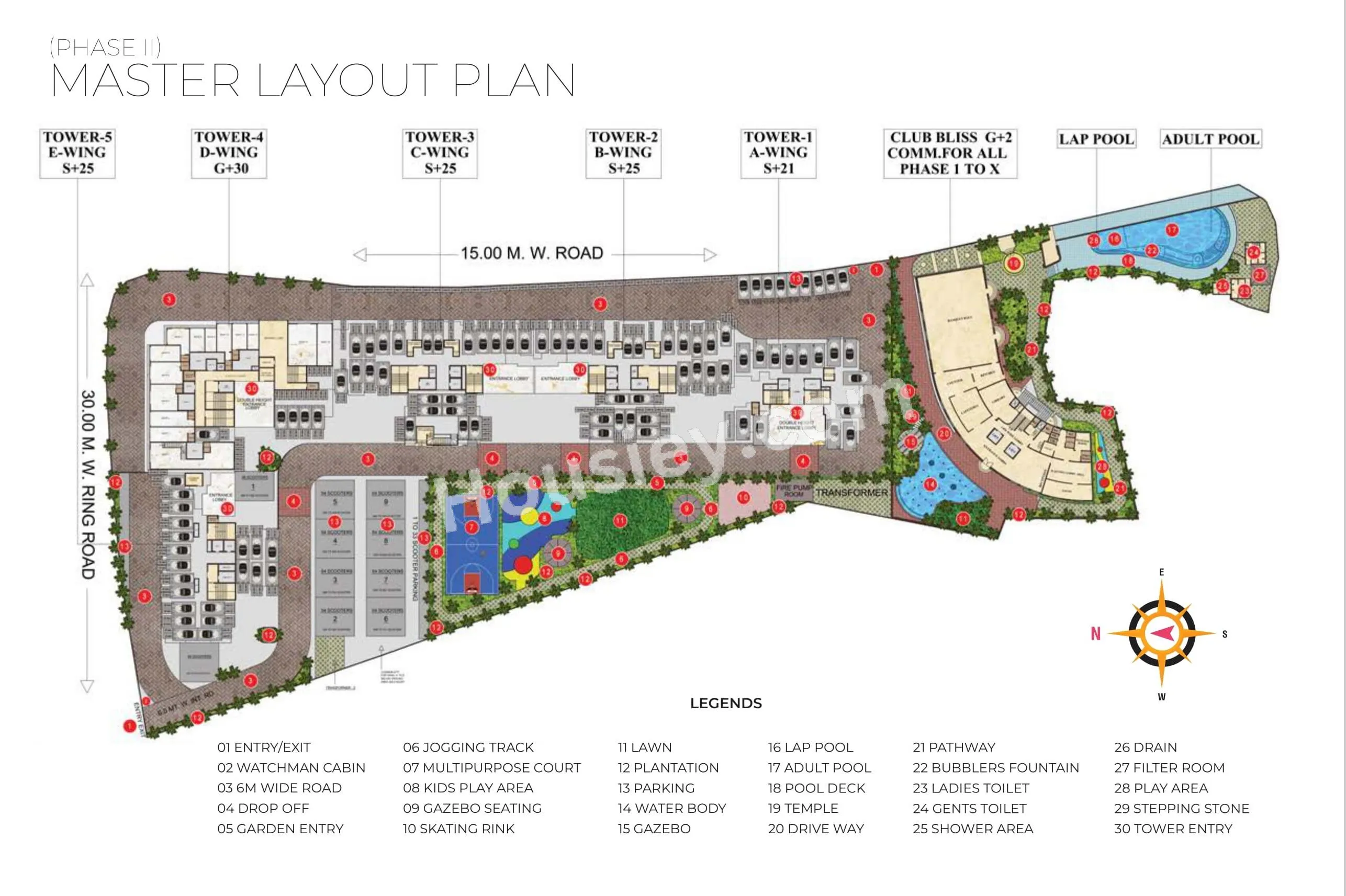Tharwani Vedant Millenia Master Plan
