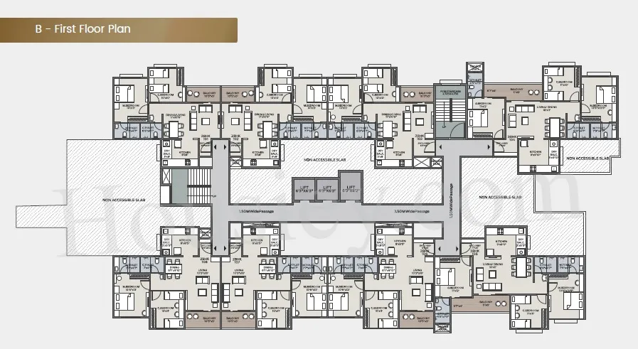 The 4th Axis Punawale Floor plan 2
