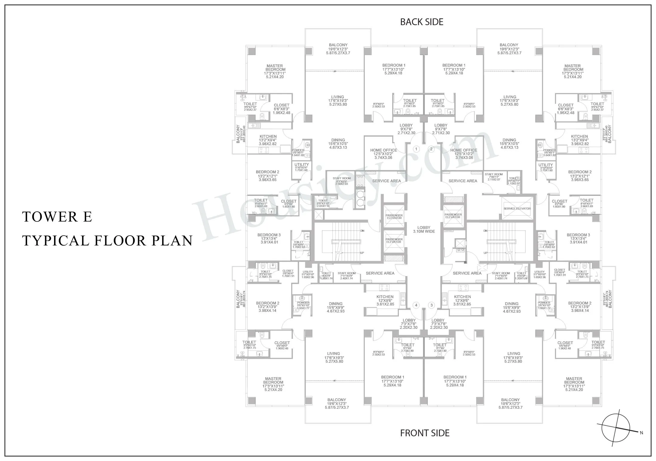 Tribeca The Ark Floor plan 1