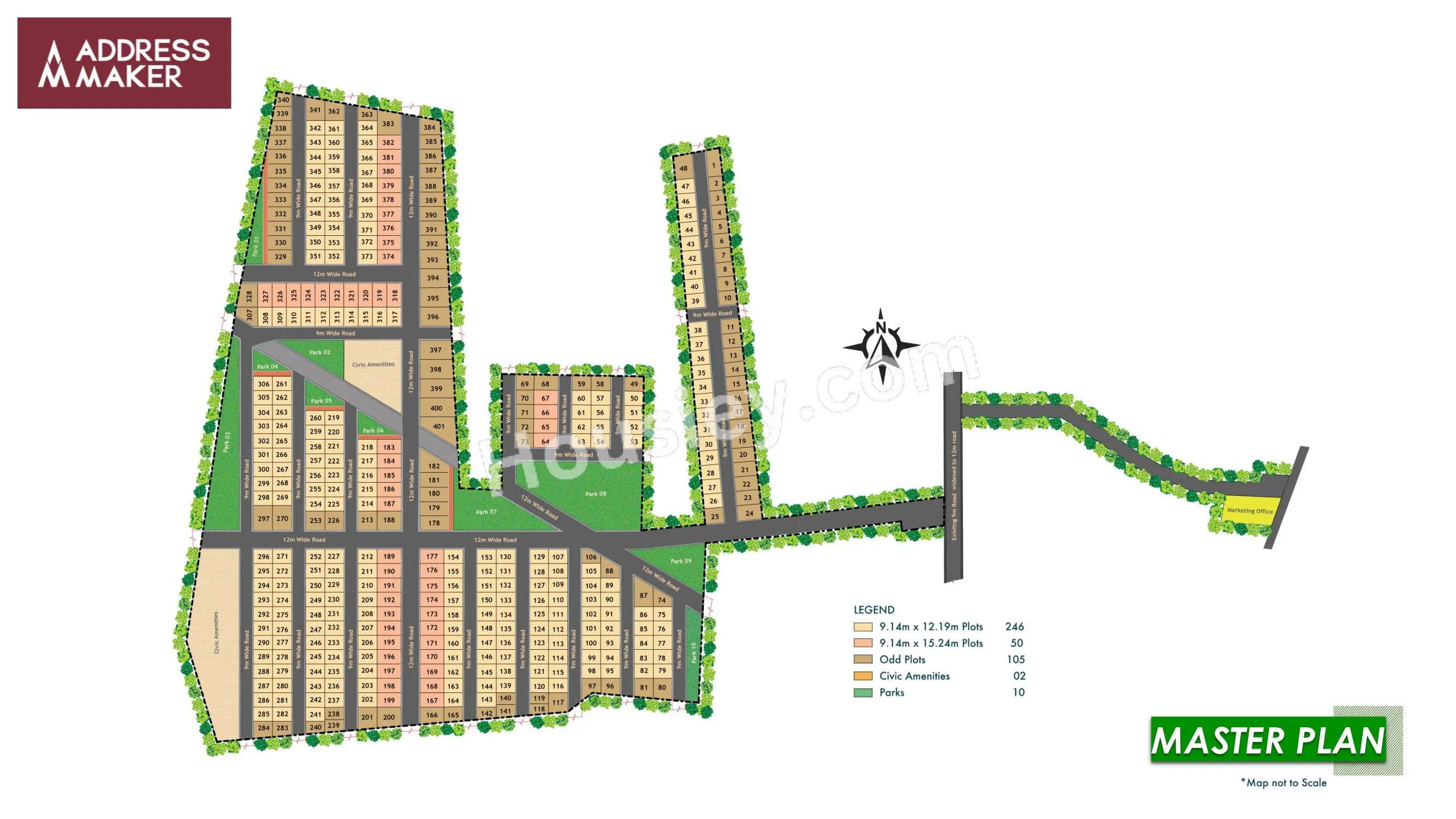 The Artemis Address Master Plan