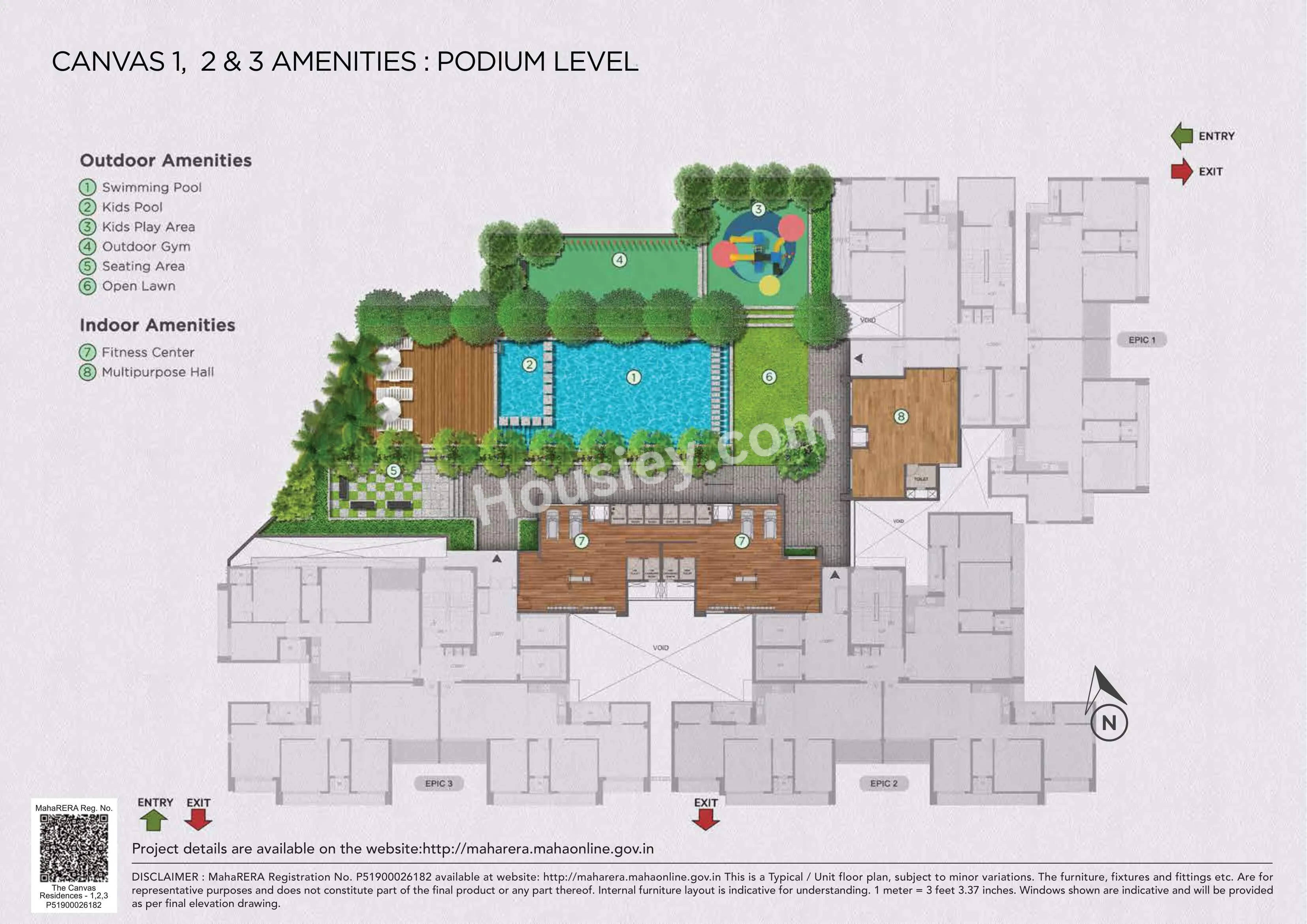 The Canvas Residences Floor plan 14