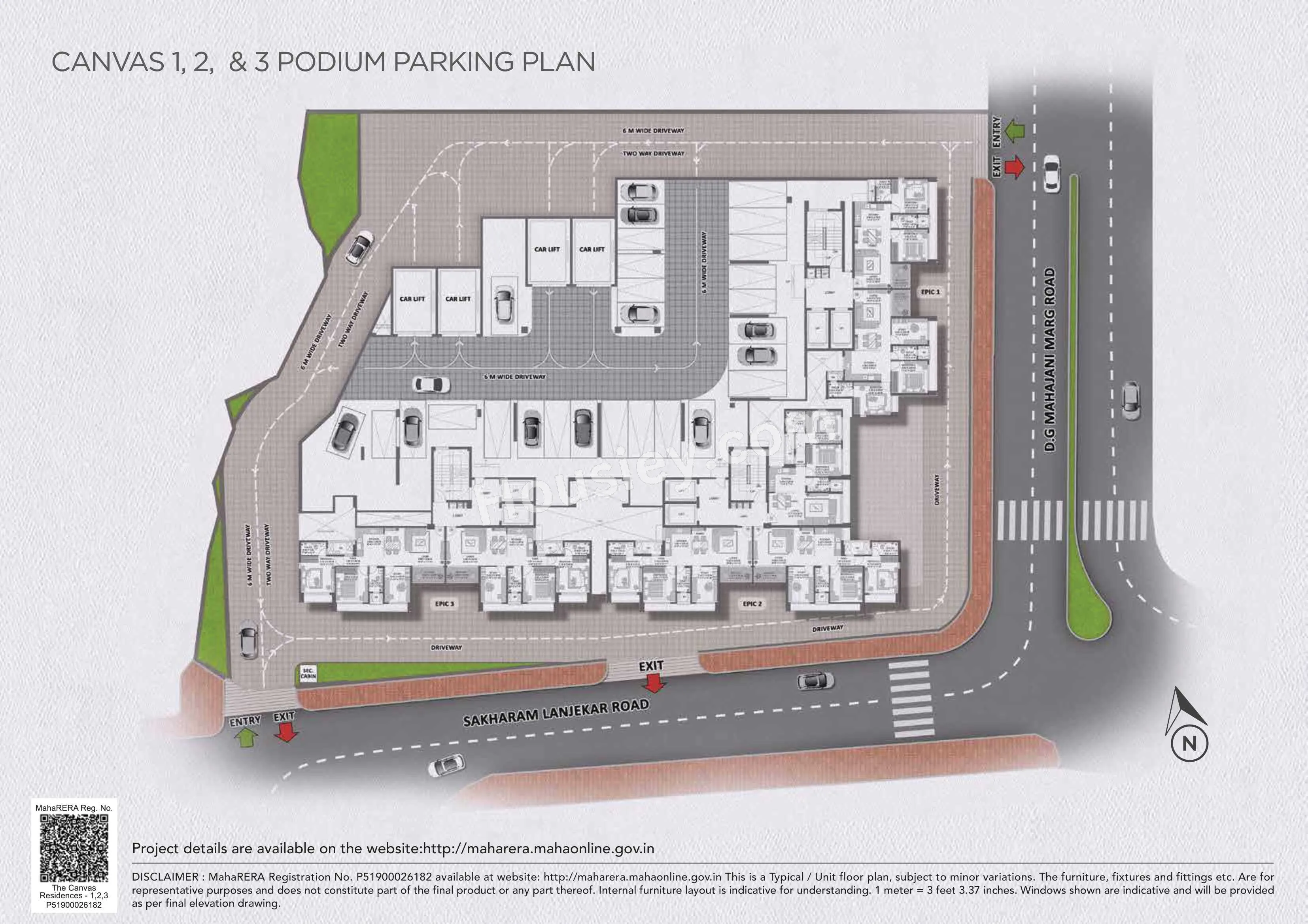 The Canvas Residences Floor plan 16