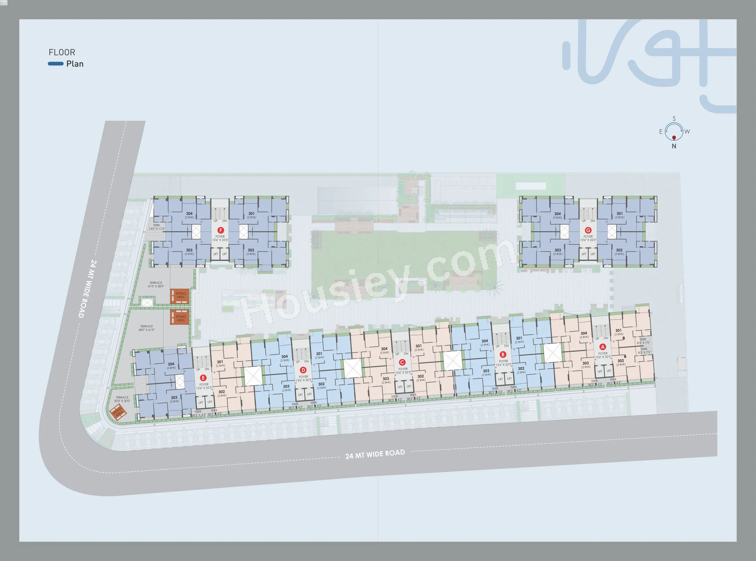 The Green Parmeshwar Floor plan 3