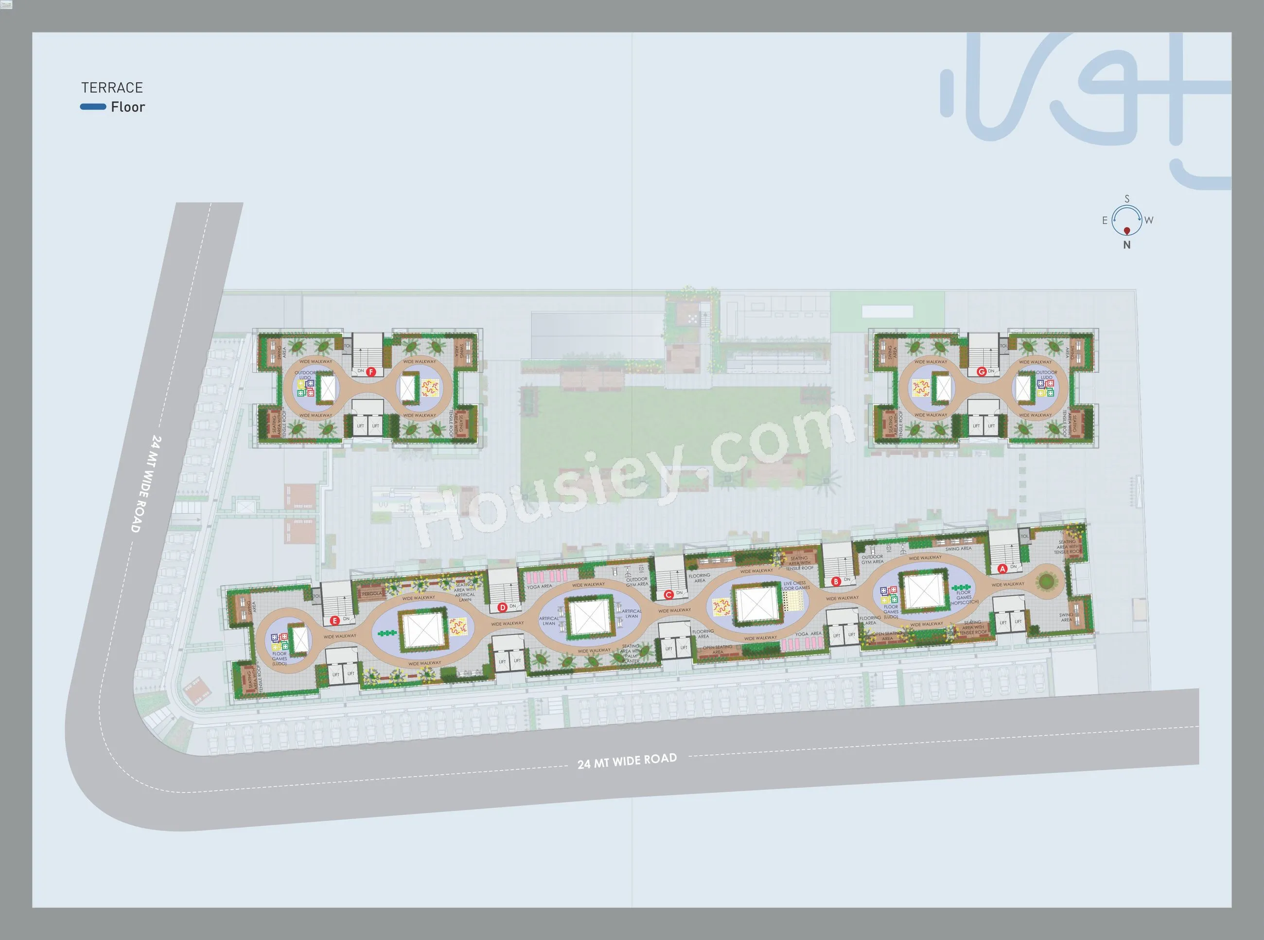The Green Parmeshwar Floor plan 4