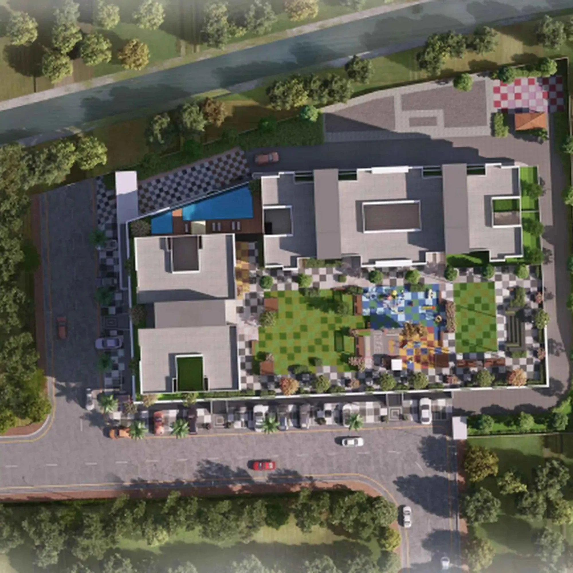 Parmar The High Gates Master Plan