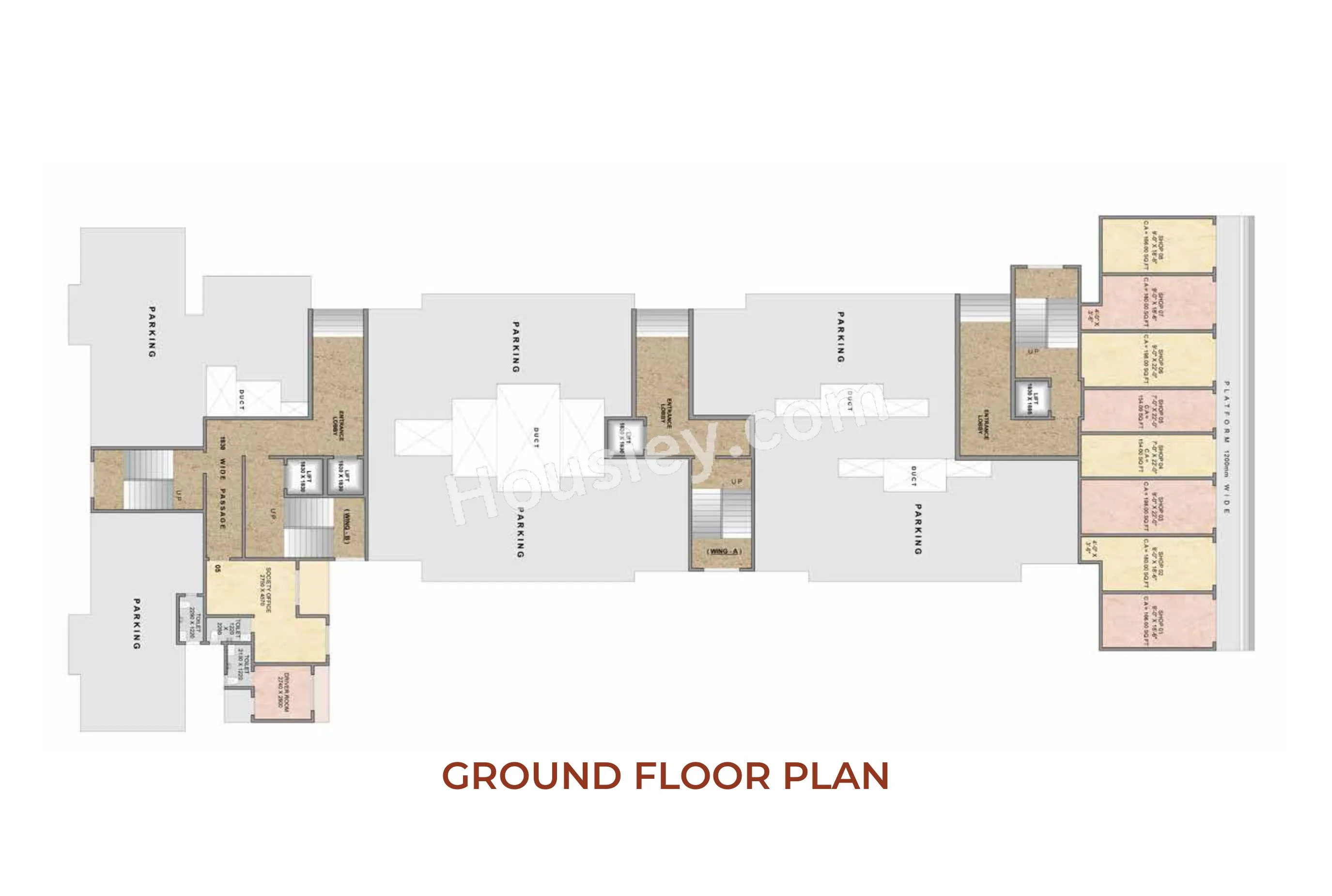 Supreme The Livin Floor plan 1