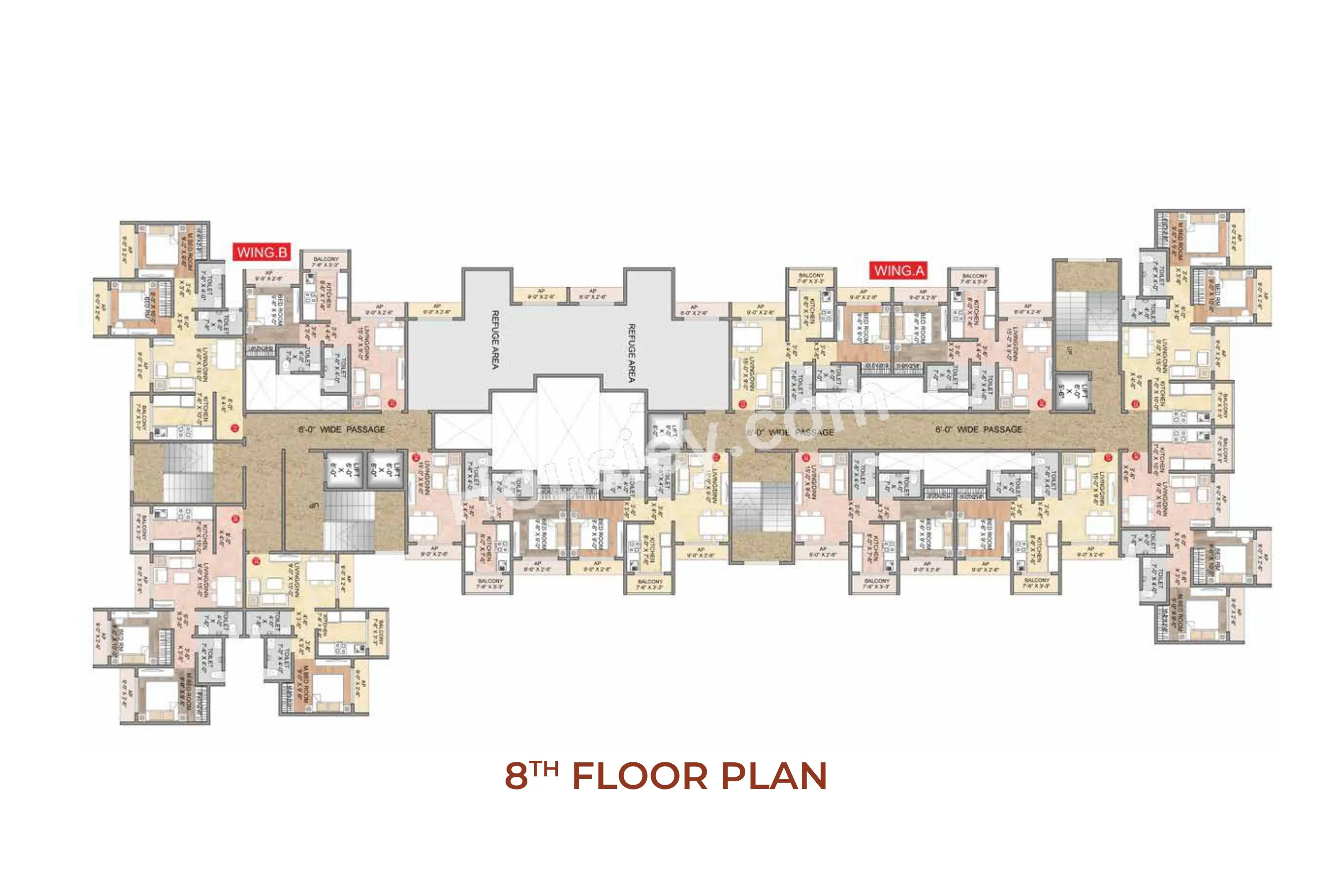Supreme The Livin Floor plan 3