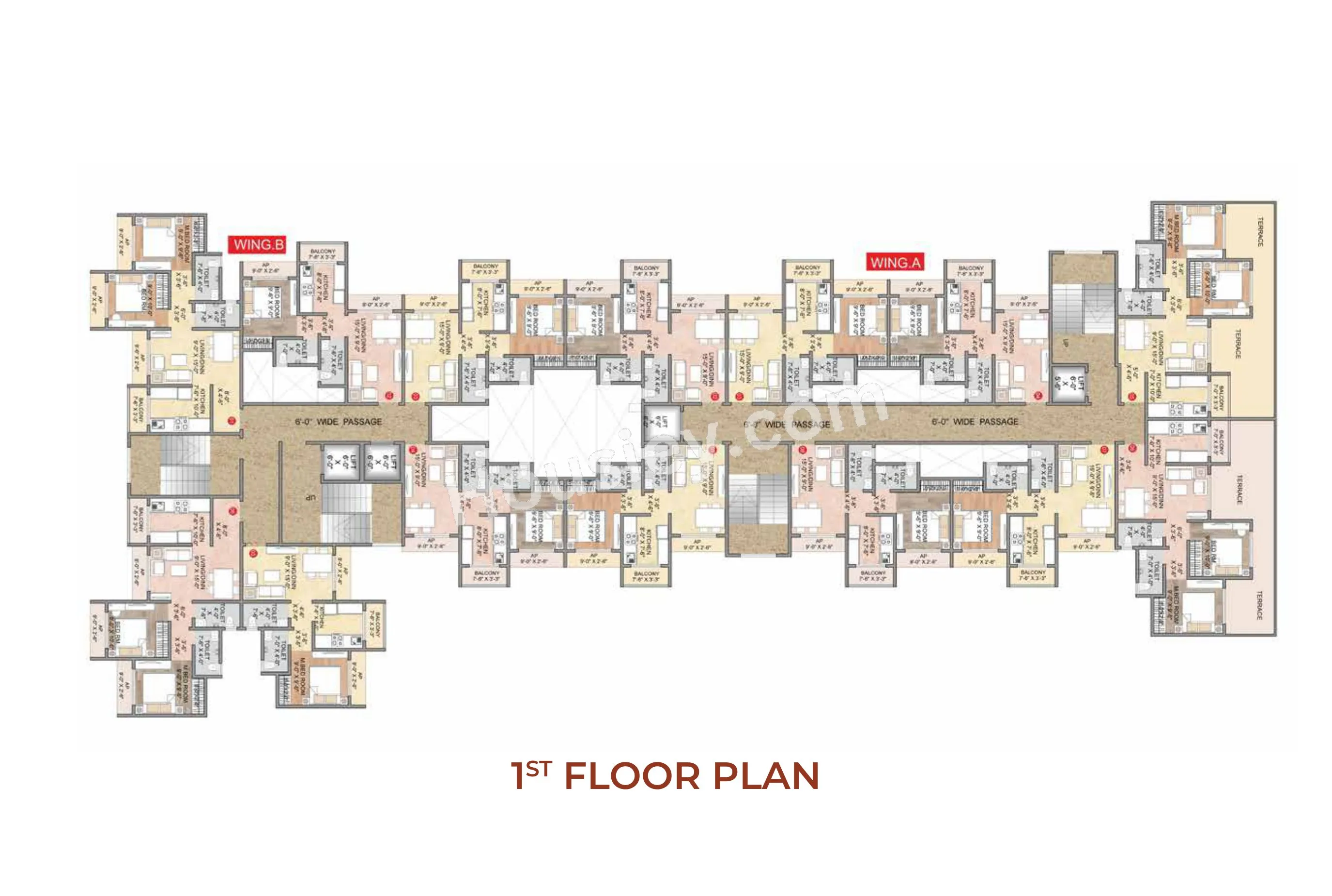 Supreme The Livin Floor plan 2