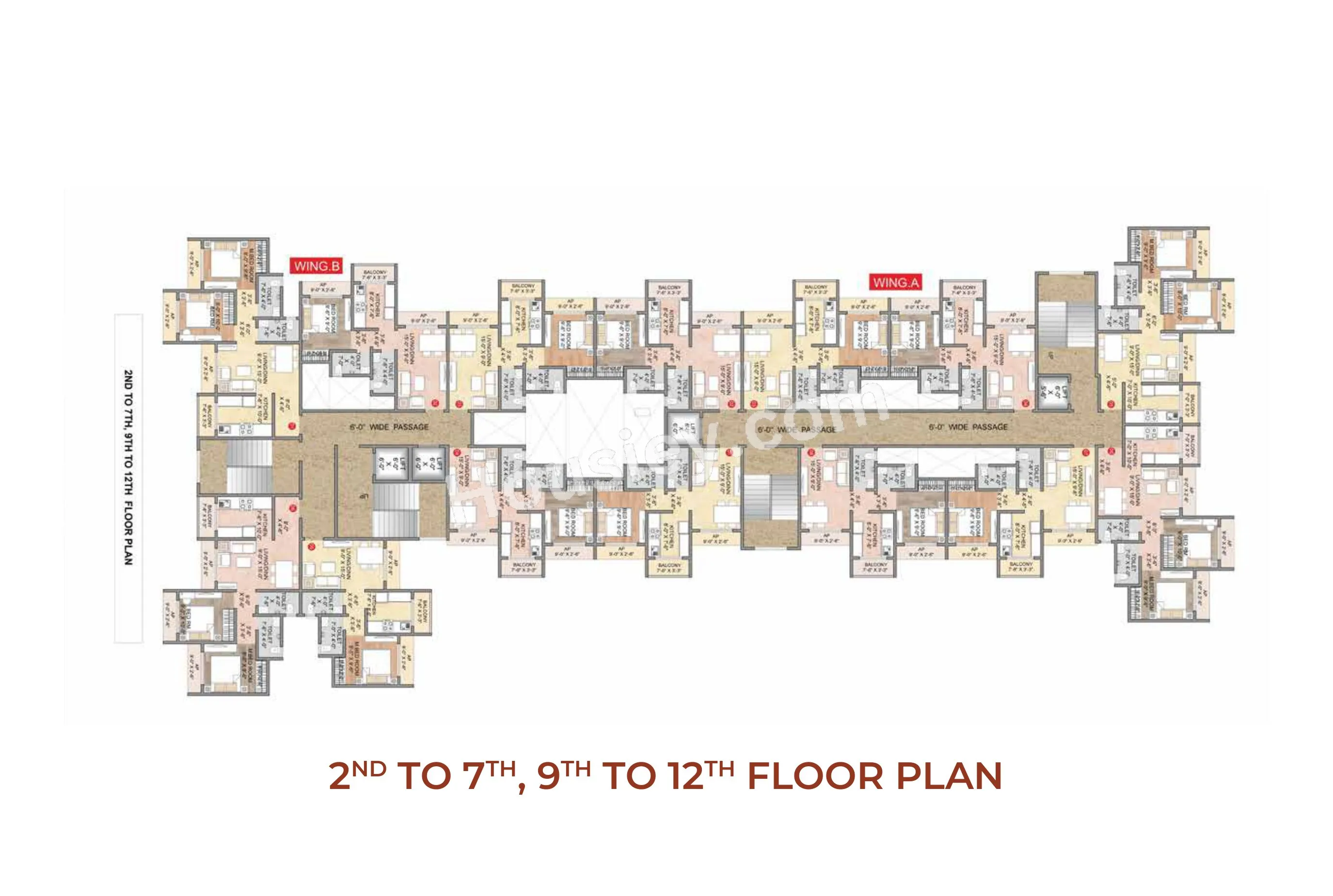 Supreme The Livin Floor plan 4