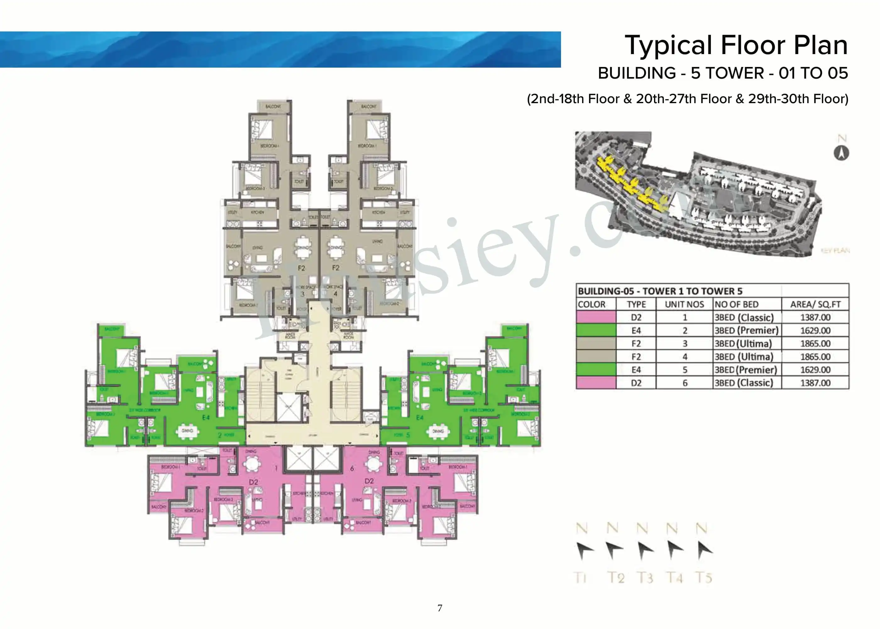 The Prestige Smart City Floor plan 1