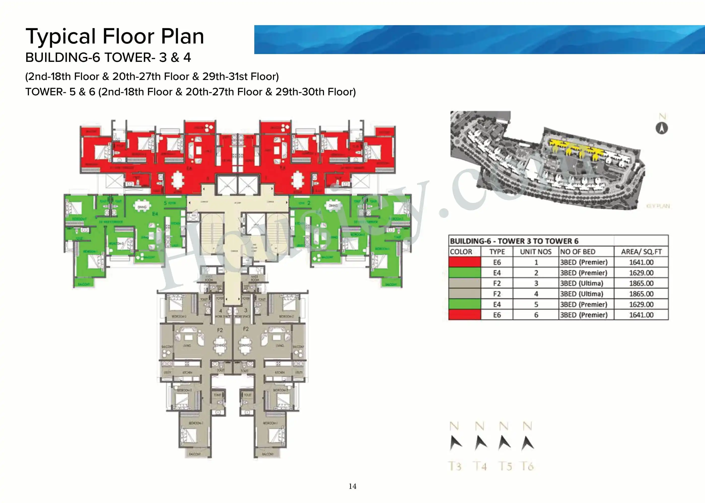 The Prestige Smart City Floor plan 3