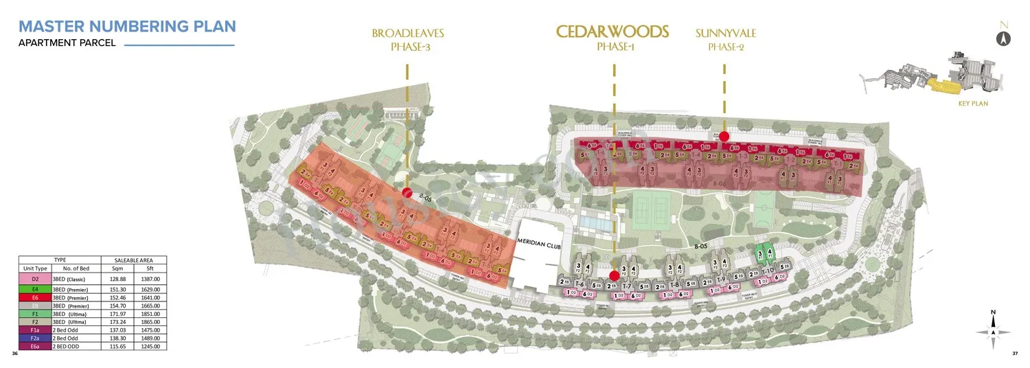 The Prestige Smart City Floor plan 1