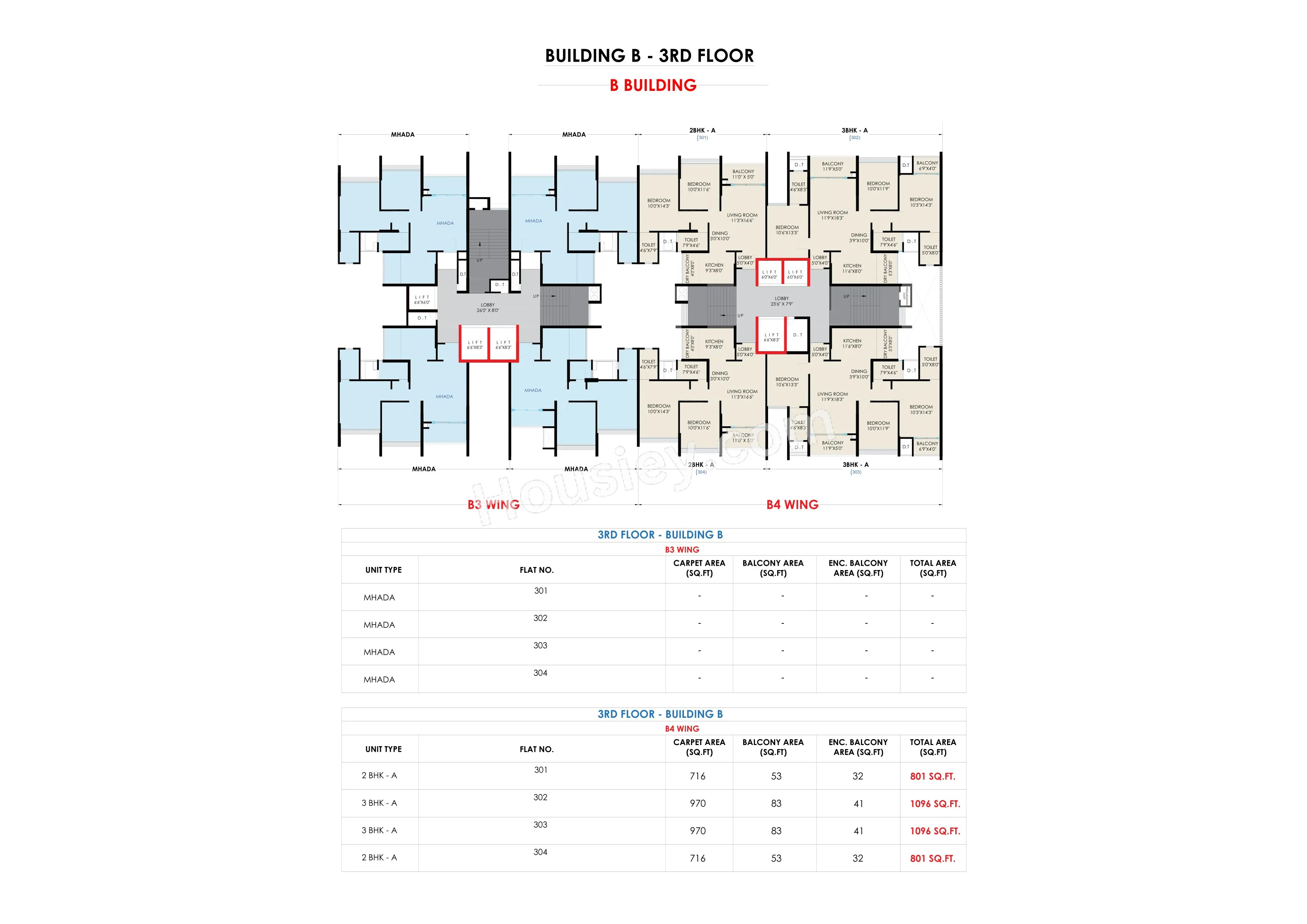 The Rising Floor plan 2