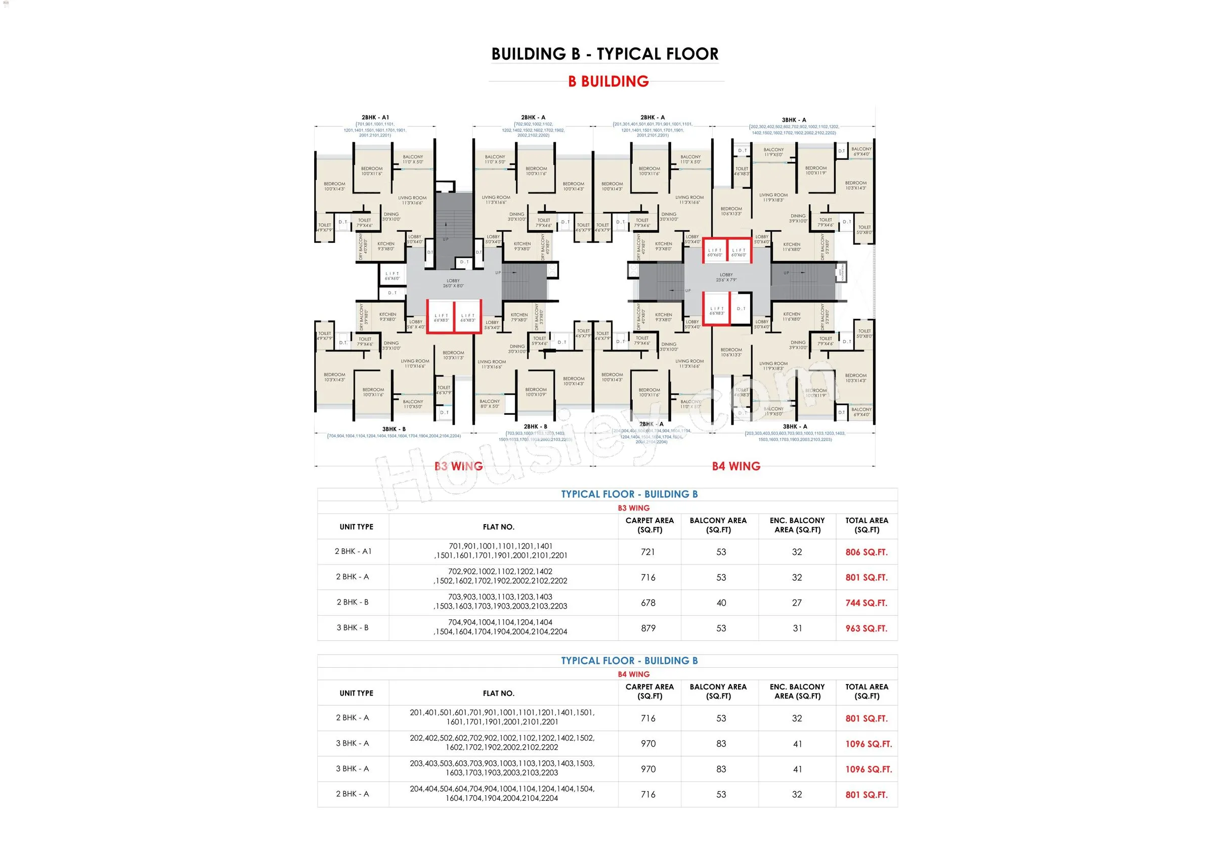The Rising Floor plan 3