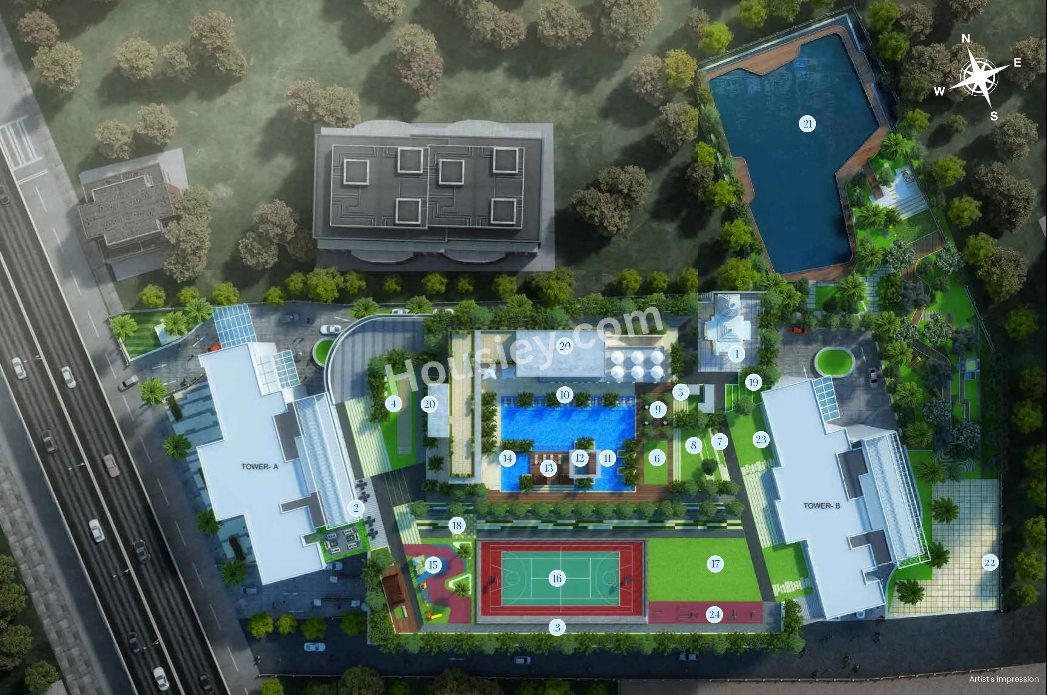 Peninsula Salsette 27 Master Plan