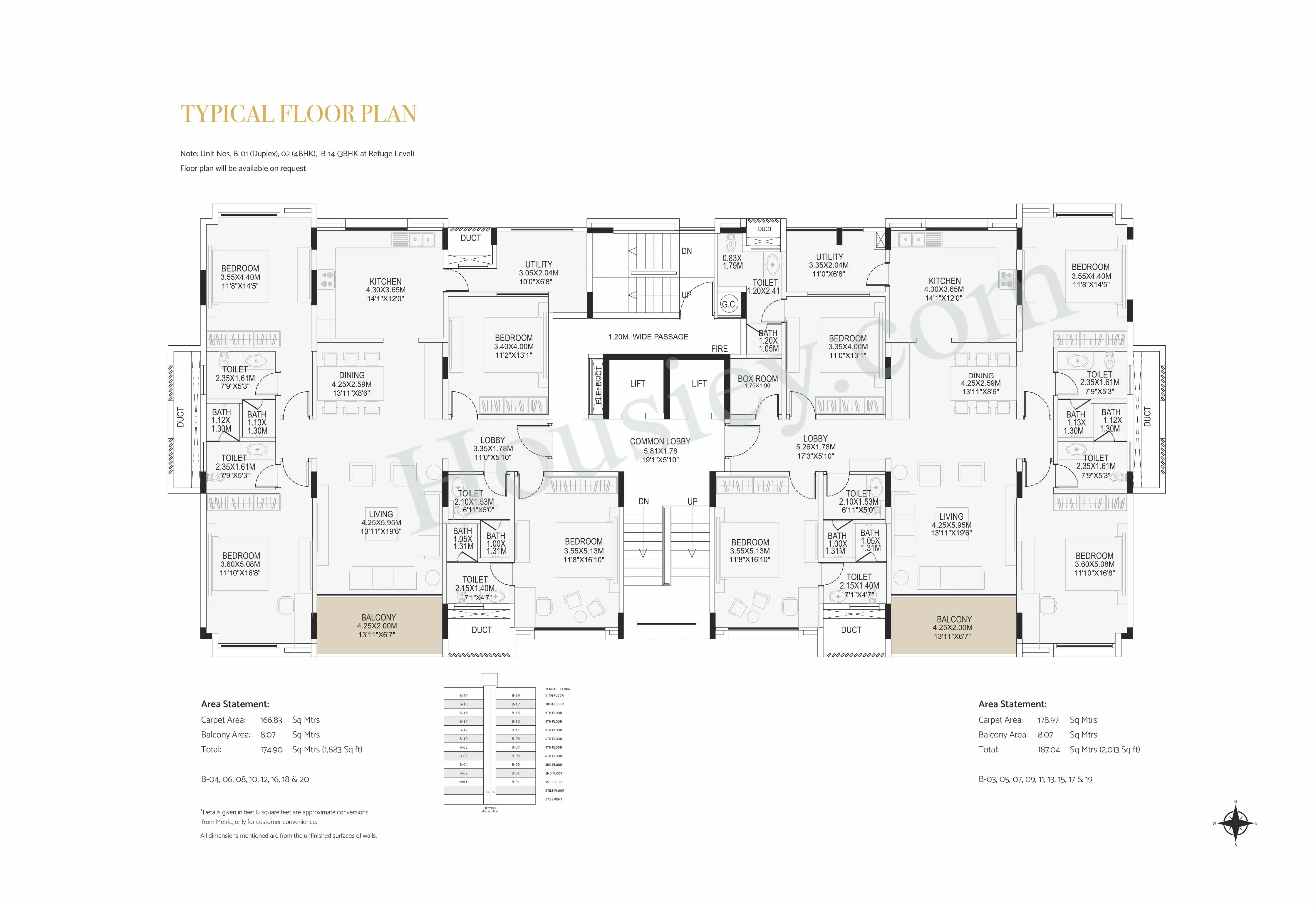 Almal The Terraces Phase 2 Floor Plan