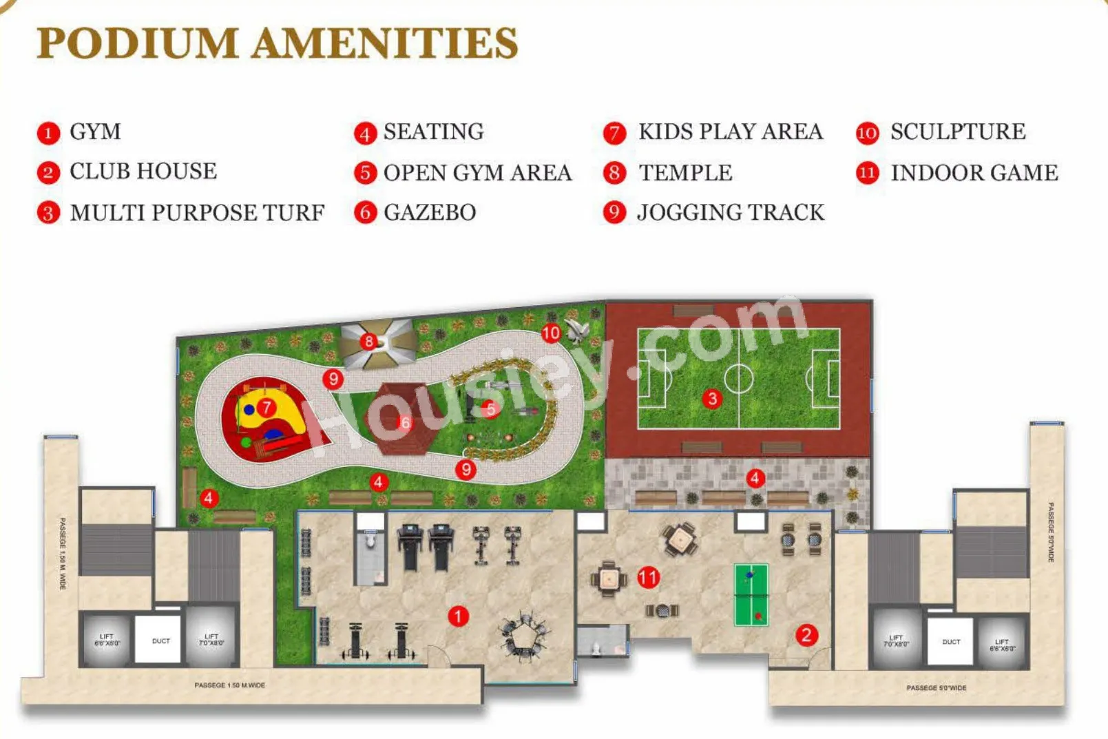 The Vaidiki Signature Floor plan 2