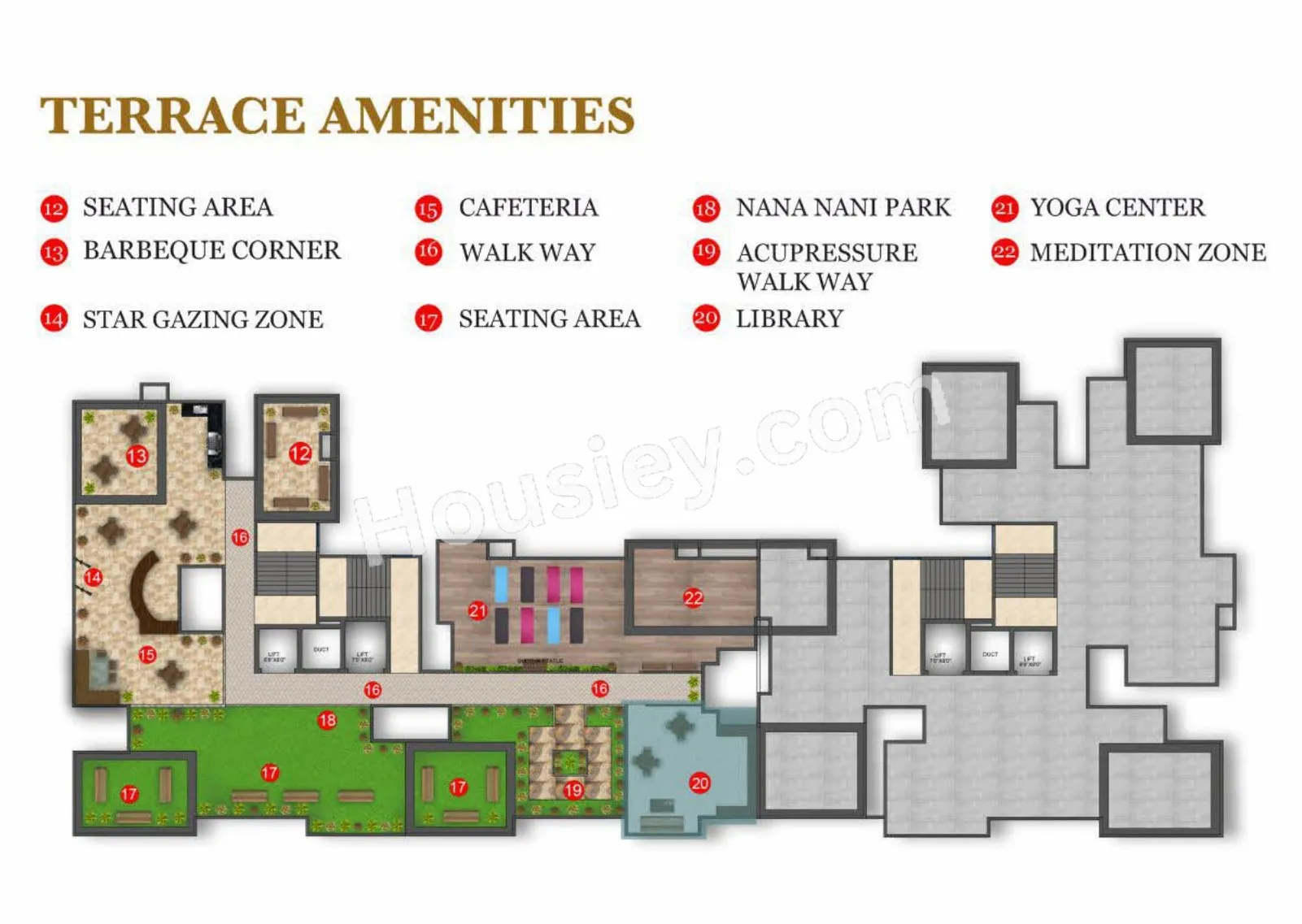 The Vaidiki Signature Floor plan 1