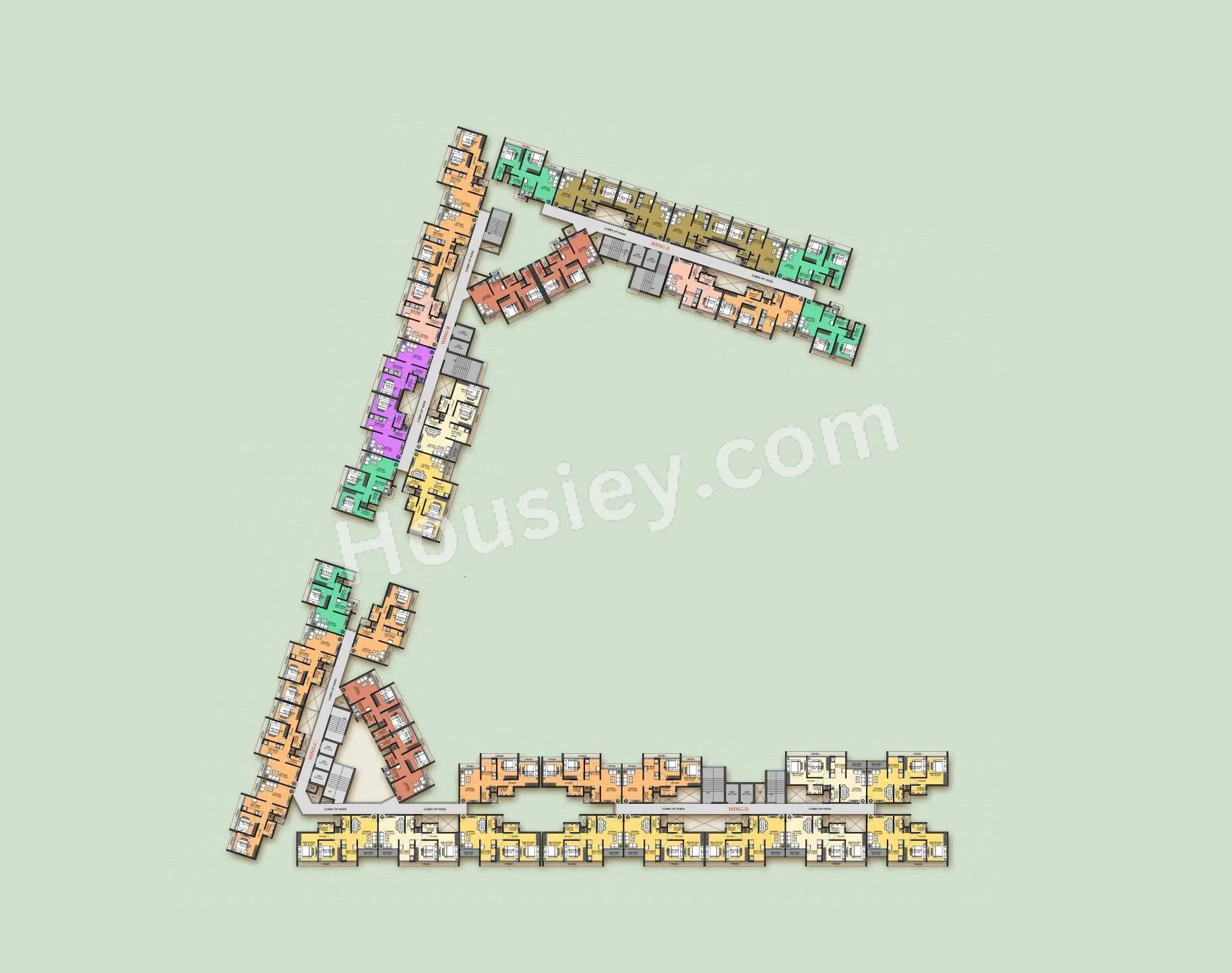 Today Royal Aikyam Floor Plan